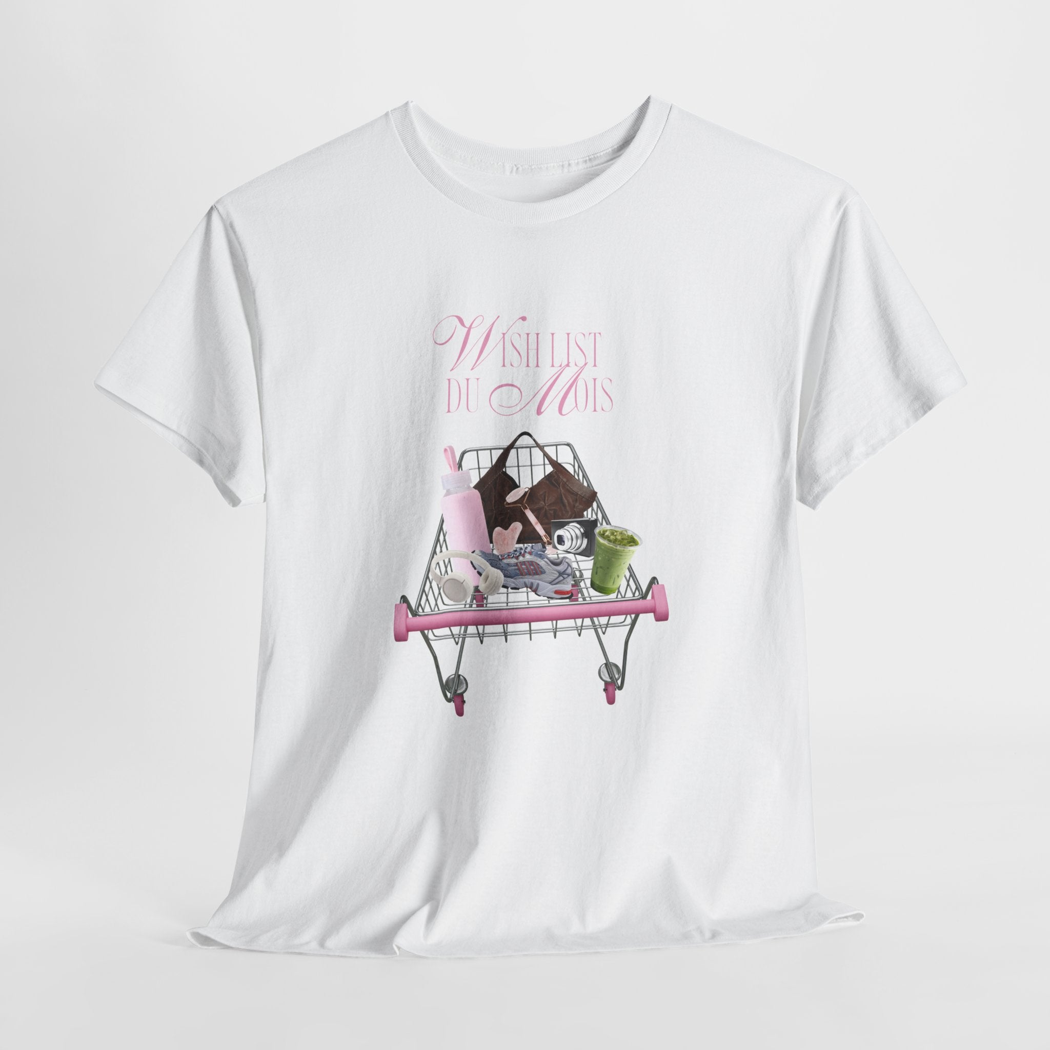 Wishlist T-shirt - Heat Mess