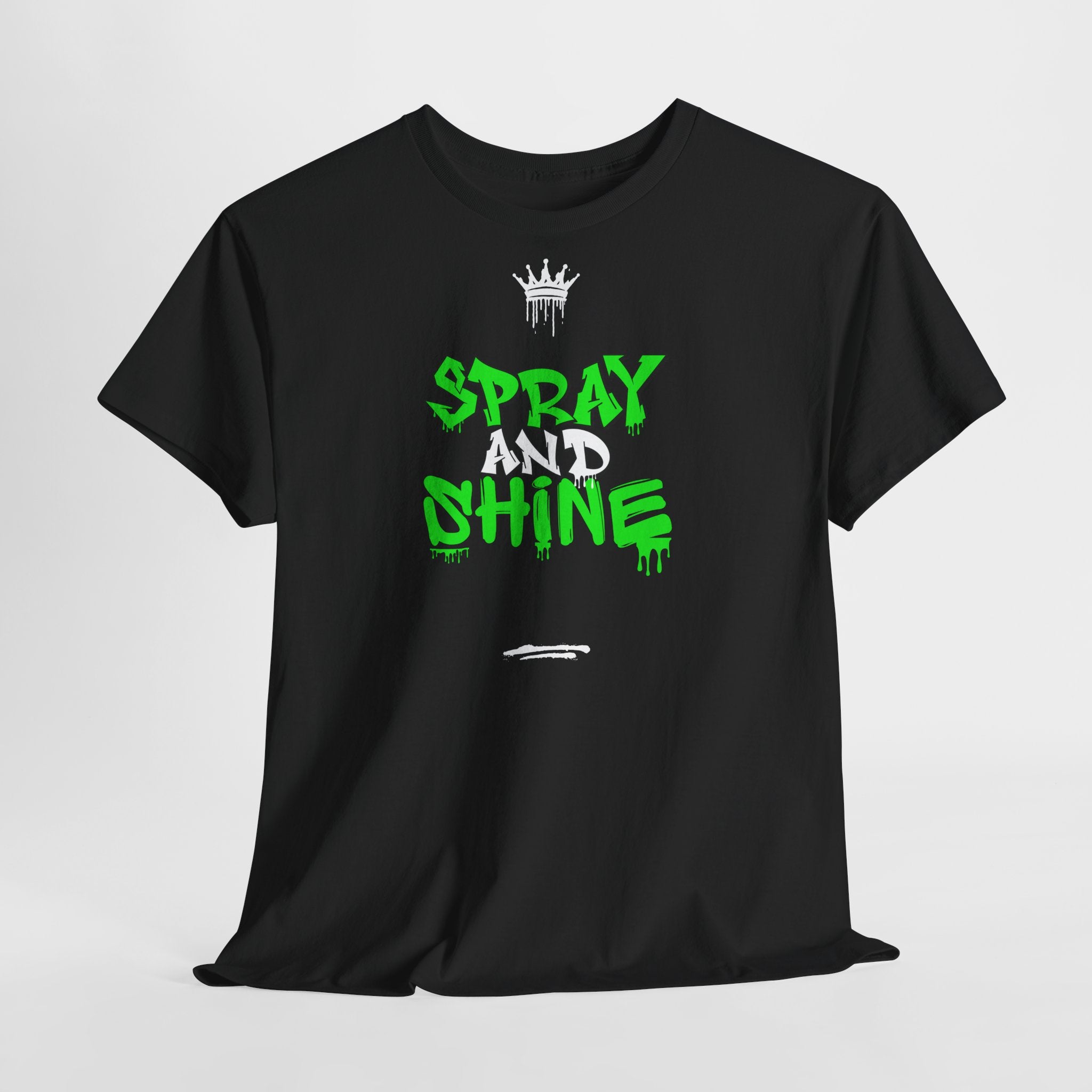Spray and Shine T-Shirt - Heat Mess