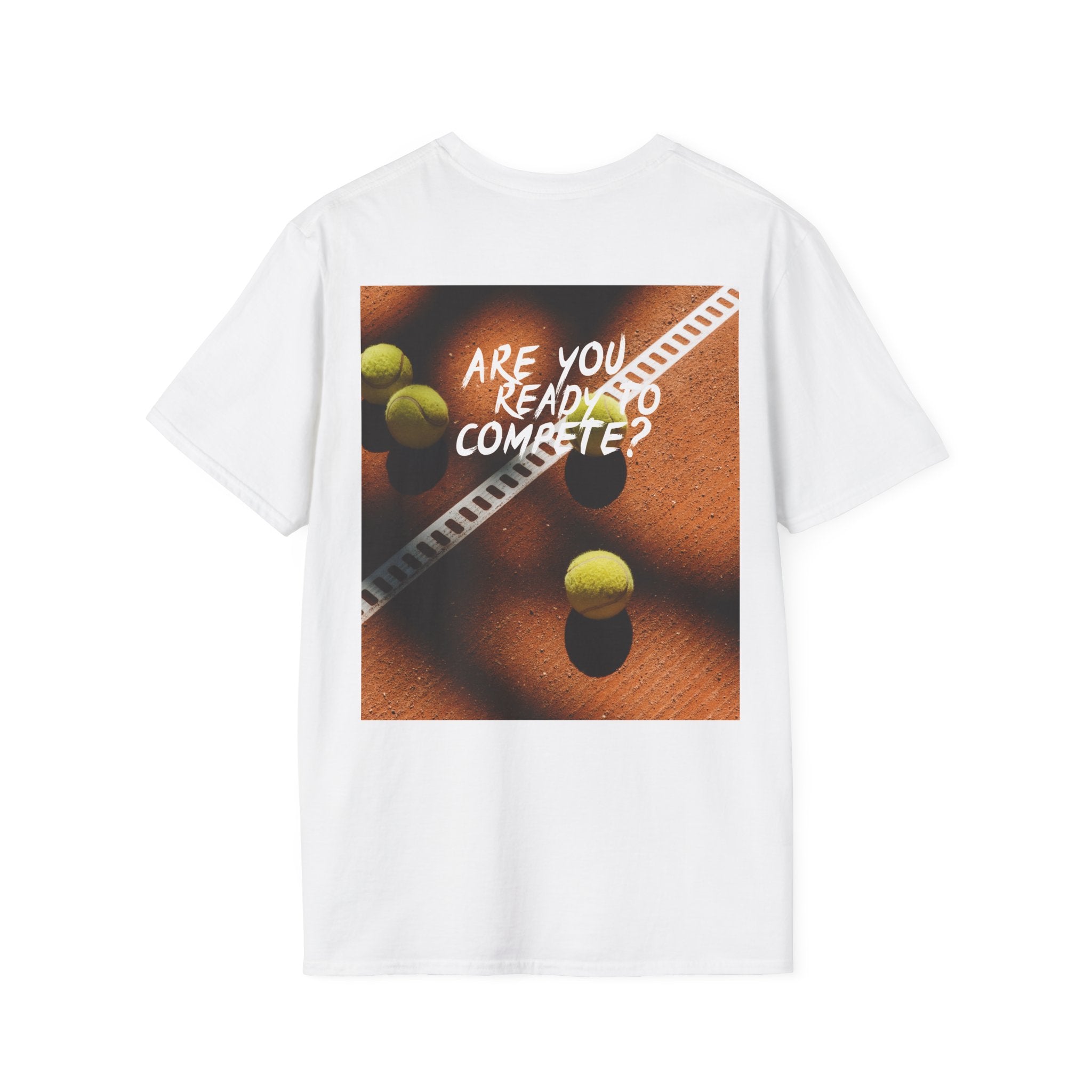 Ready to Compete T-shirt - Heat Mess
