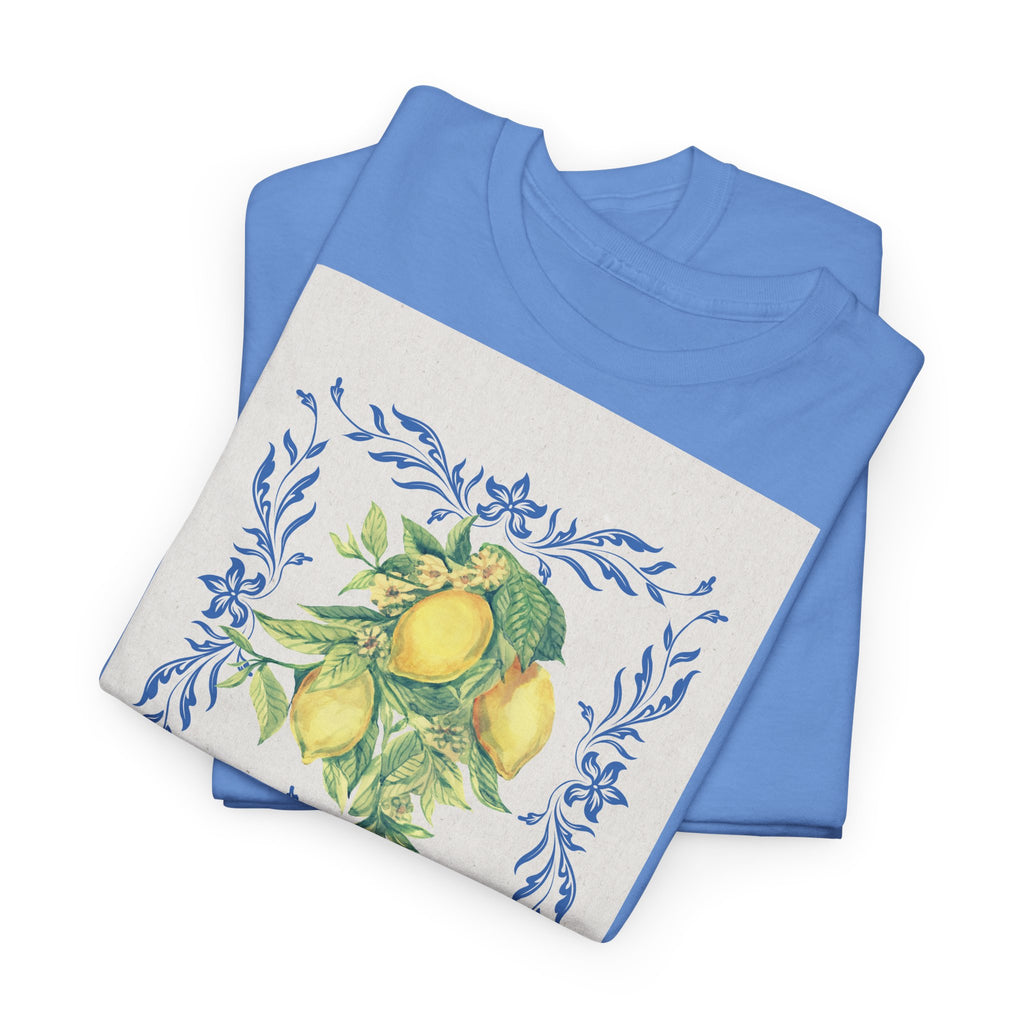 Lemons Botanical T- Shirt - Heat Mess