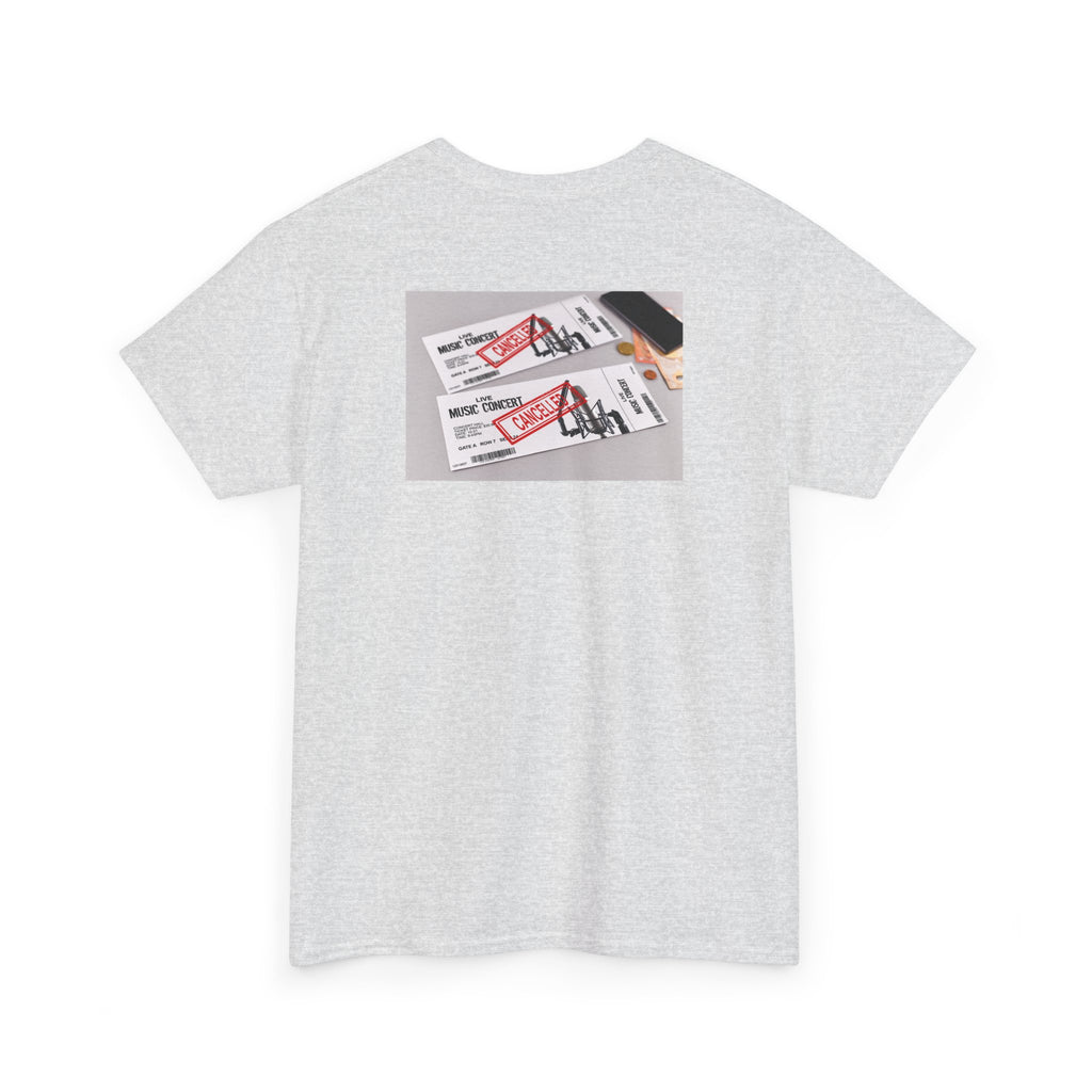 Concert Backprint T-Shirt - Heat Mess