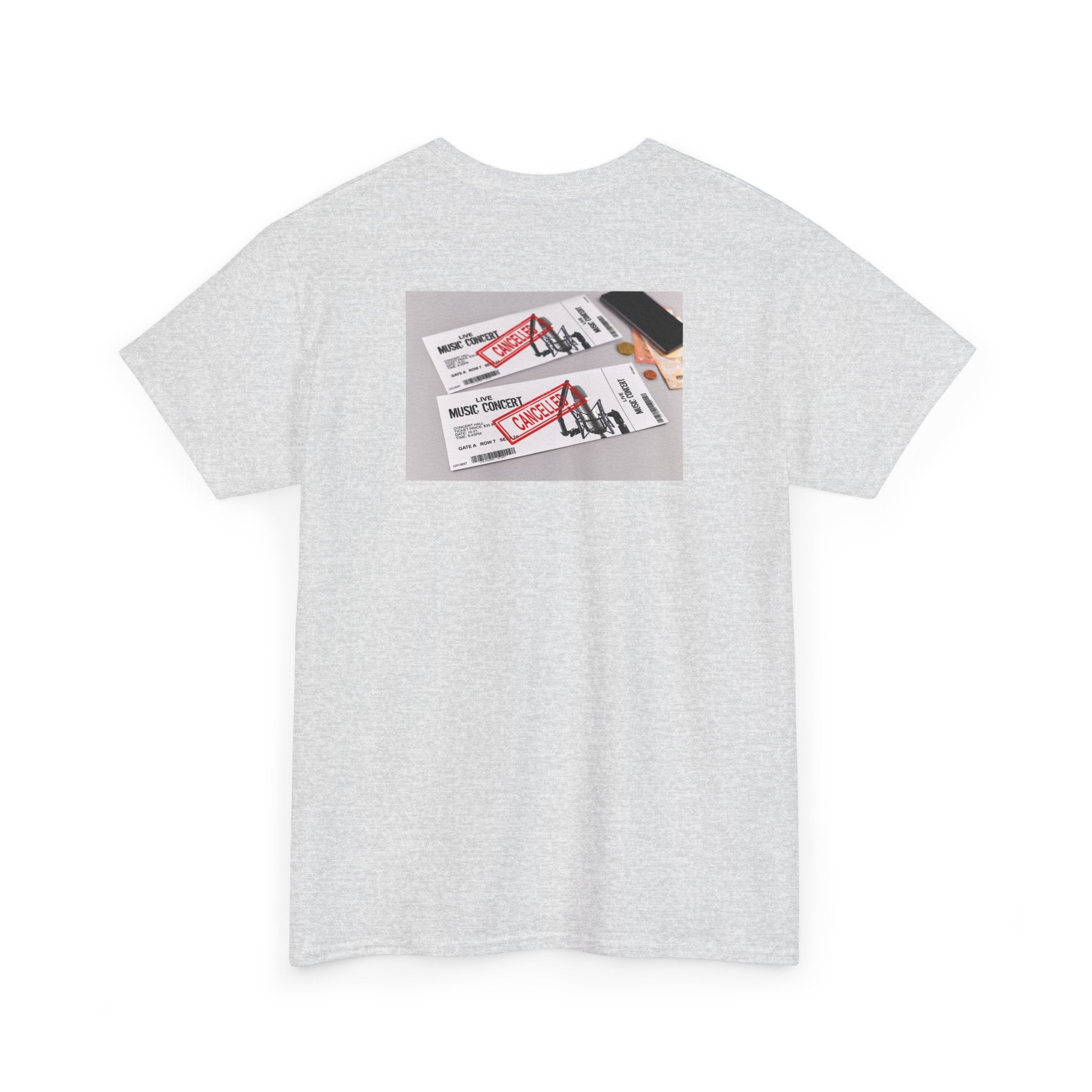 Concert Backprint T-Shirt - Heat Mess