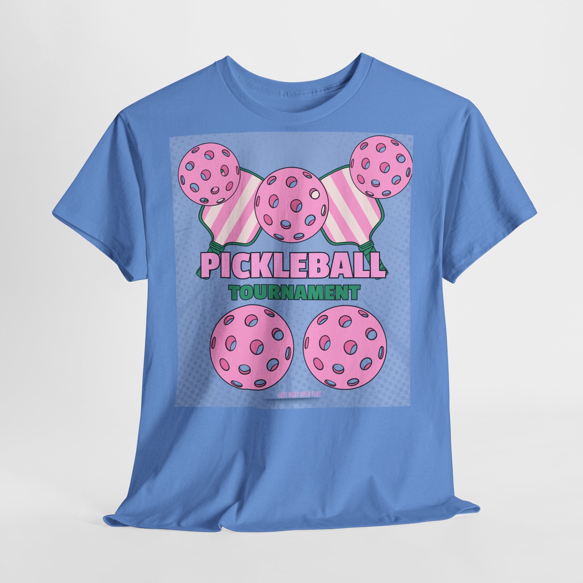 Pickleball Tournament T-Shirt - Heat Mess