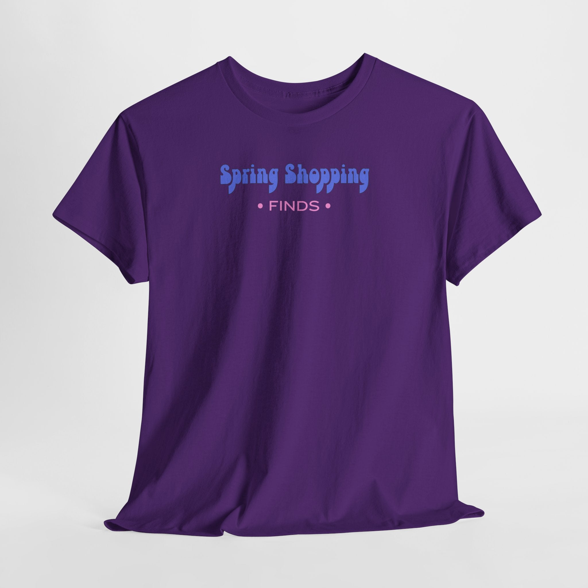 Spring Shopping T-Shirt - Heat Mess