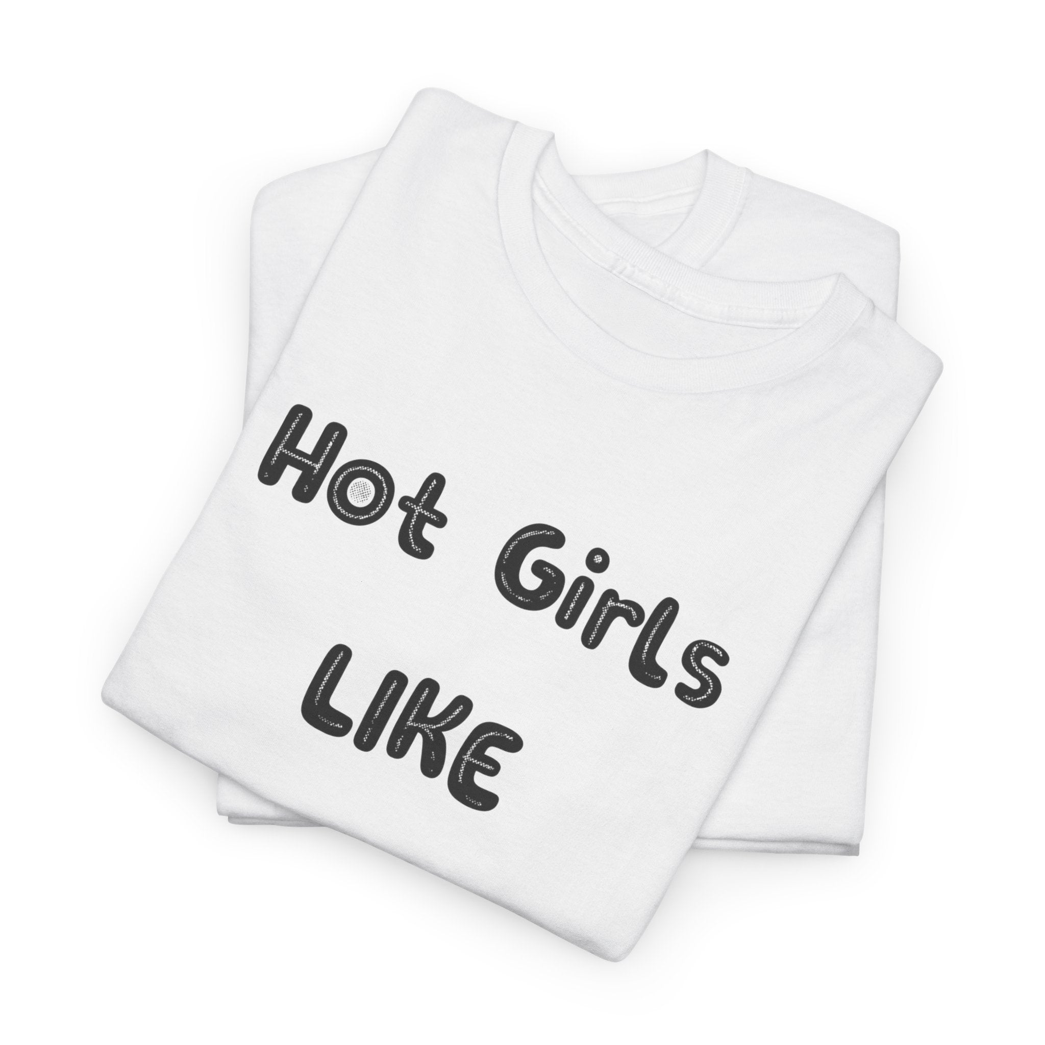 "Hot Girls Like Techno" T-Shirt