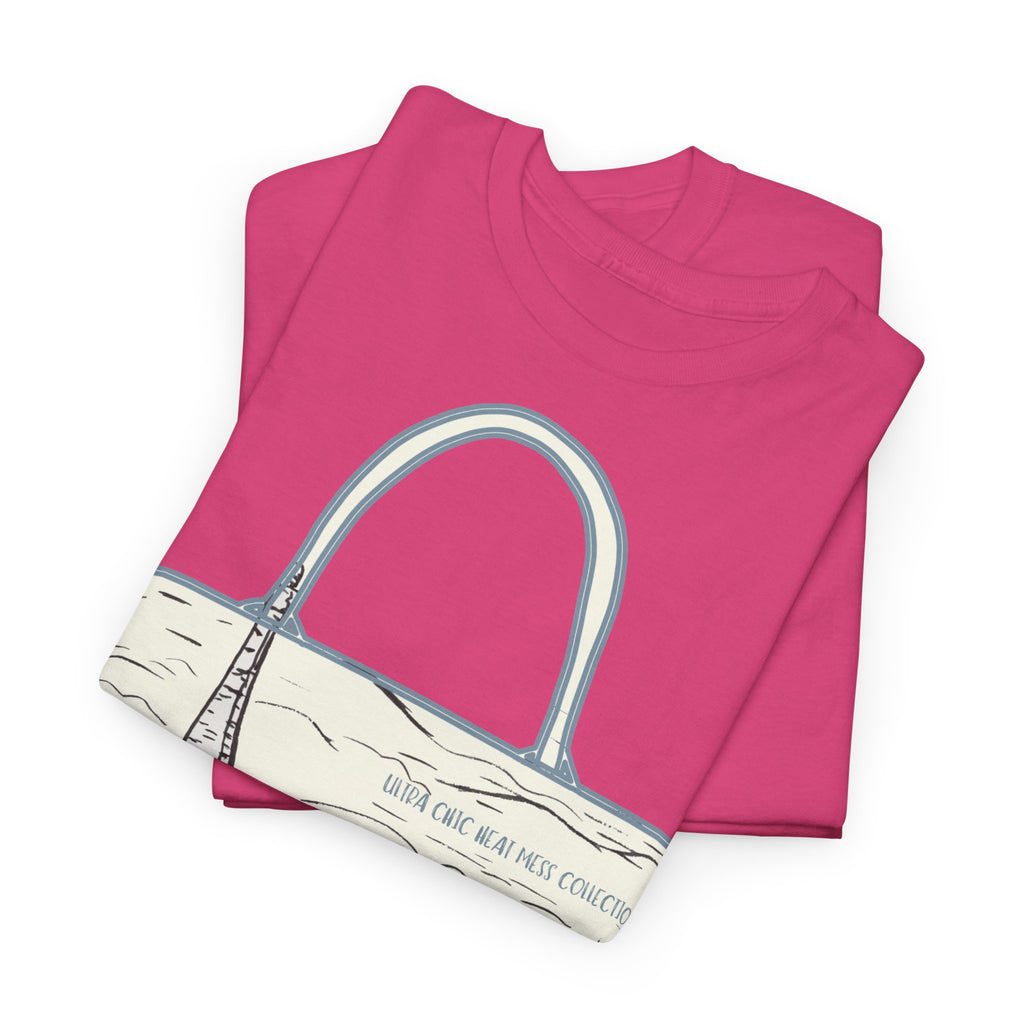 Paris Tote Eiffel Bag T-Shirt - Heat Mess