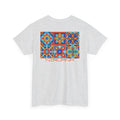 Colorful Mosaic Back Nirvana T-Shirt - Heat Mess