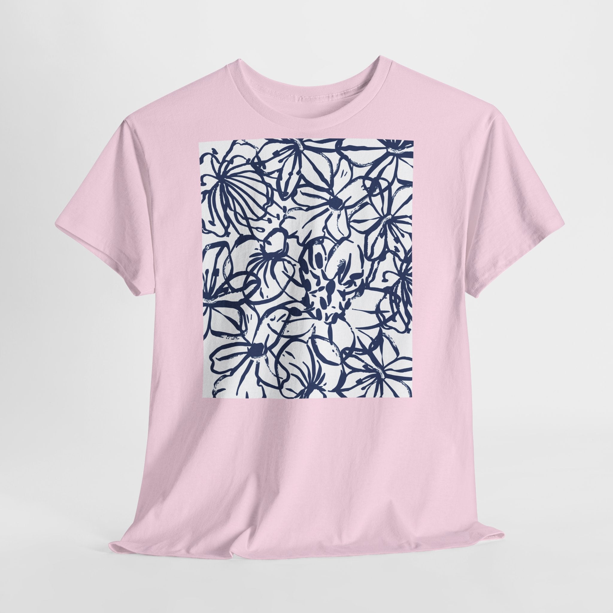 Smart Floral T-Shirt - Heat Mess