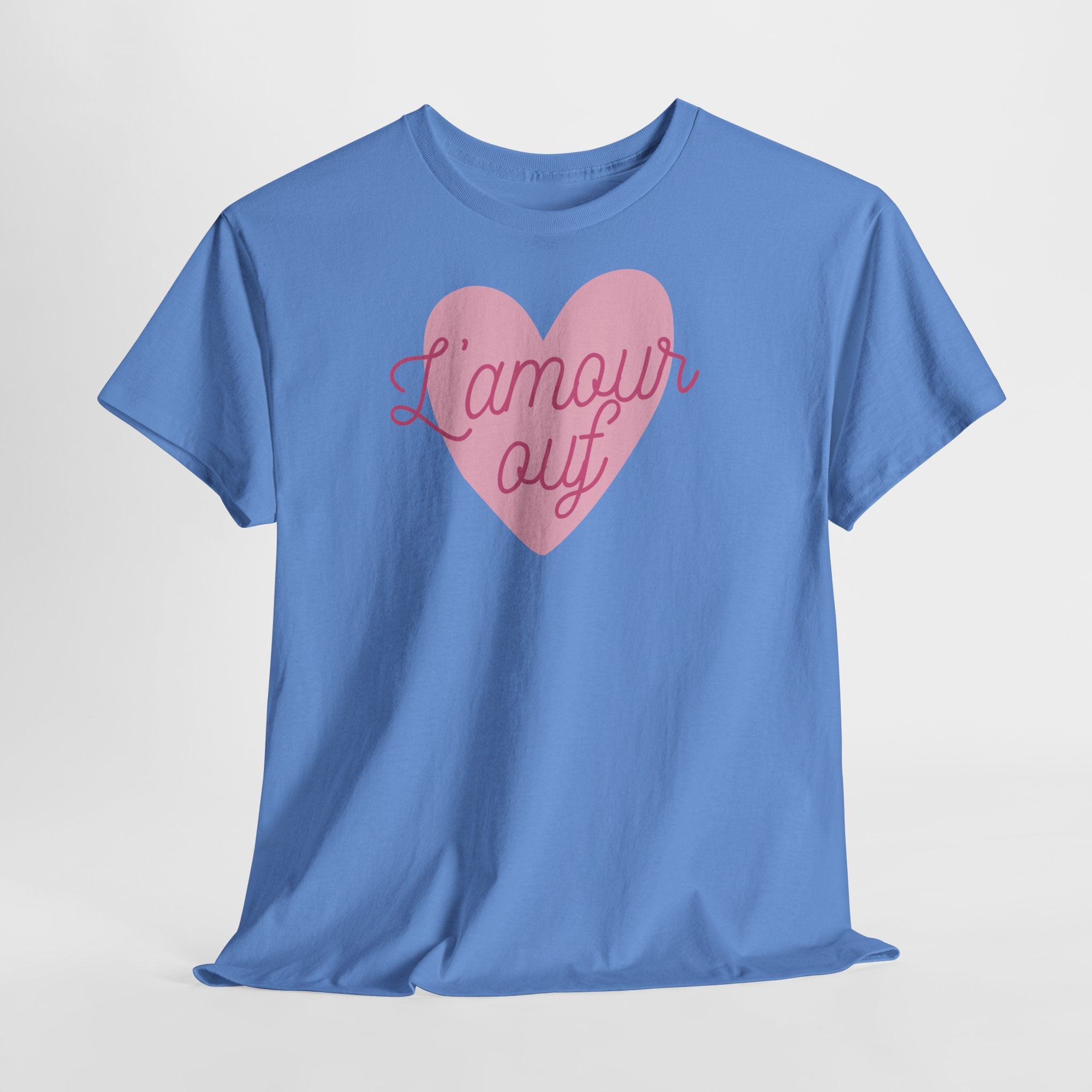 L'amour Ouf Heart T‑Shirt - Heat Mess