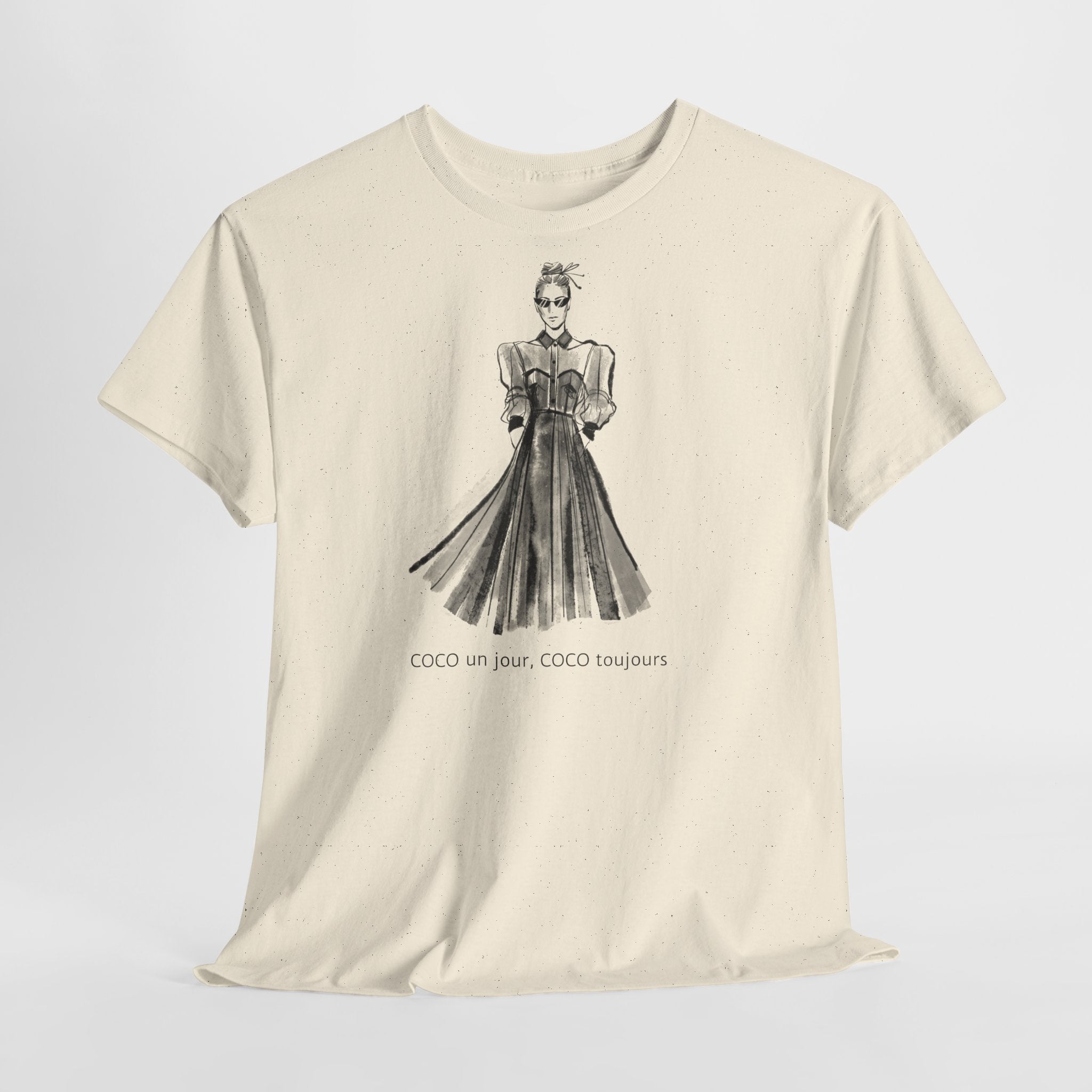 Fashion 'Coco et moi' T-Shirt - Heat Mess