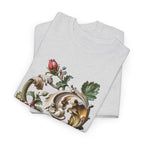 Floral Baroque T-Shirt - Heat Mess