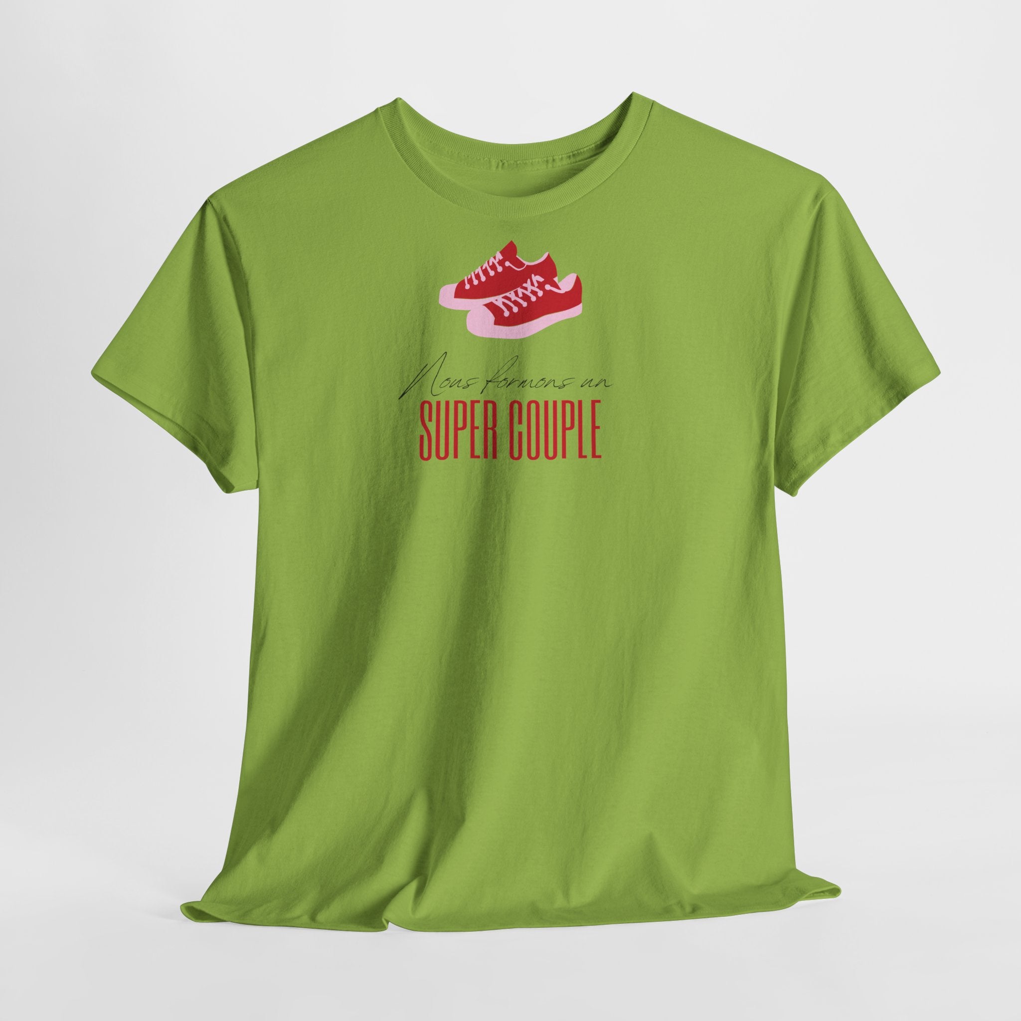 Love Super Couple T-Shirt - Heat Mess