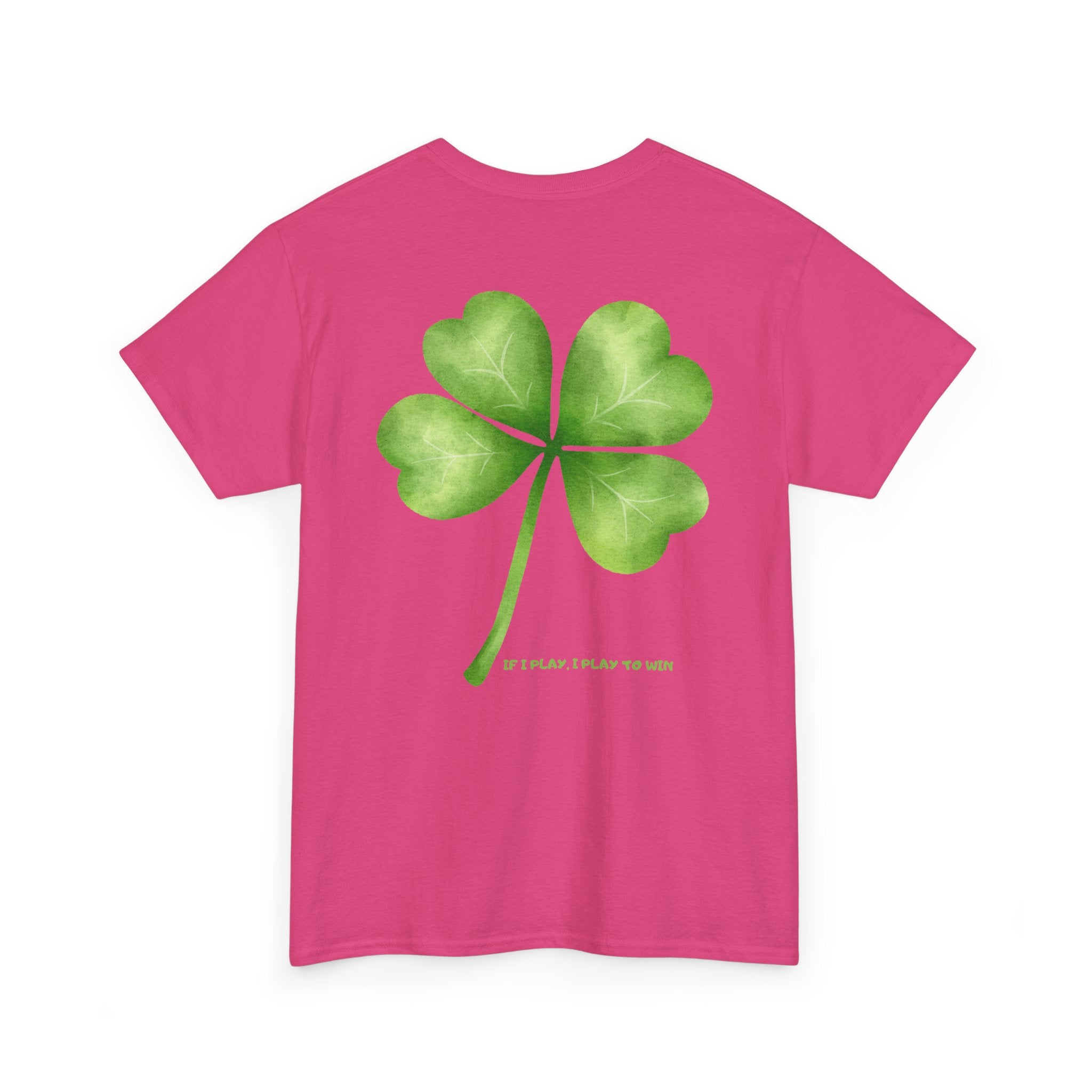 Four-Leaf T-Shirt - Heat Mess