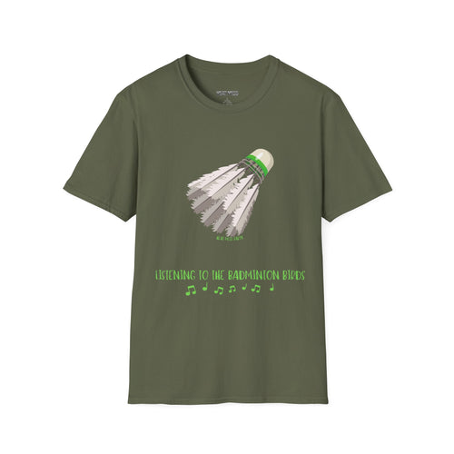 Badminton Shuttlecock T-Shirt - Heat Mess