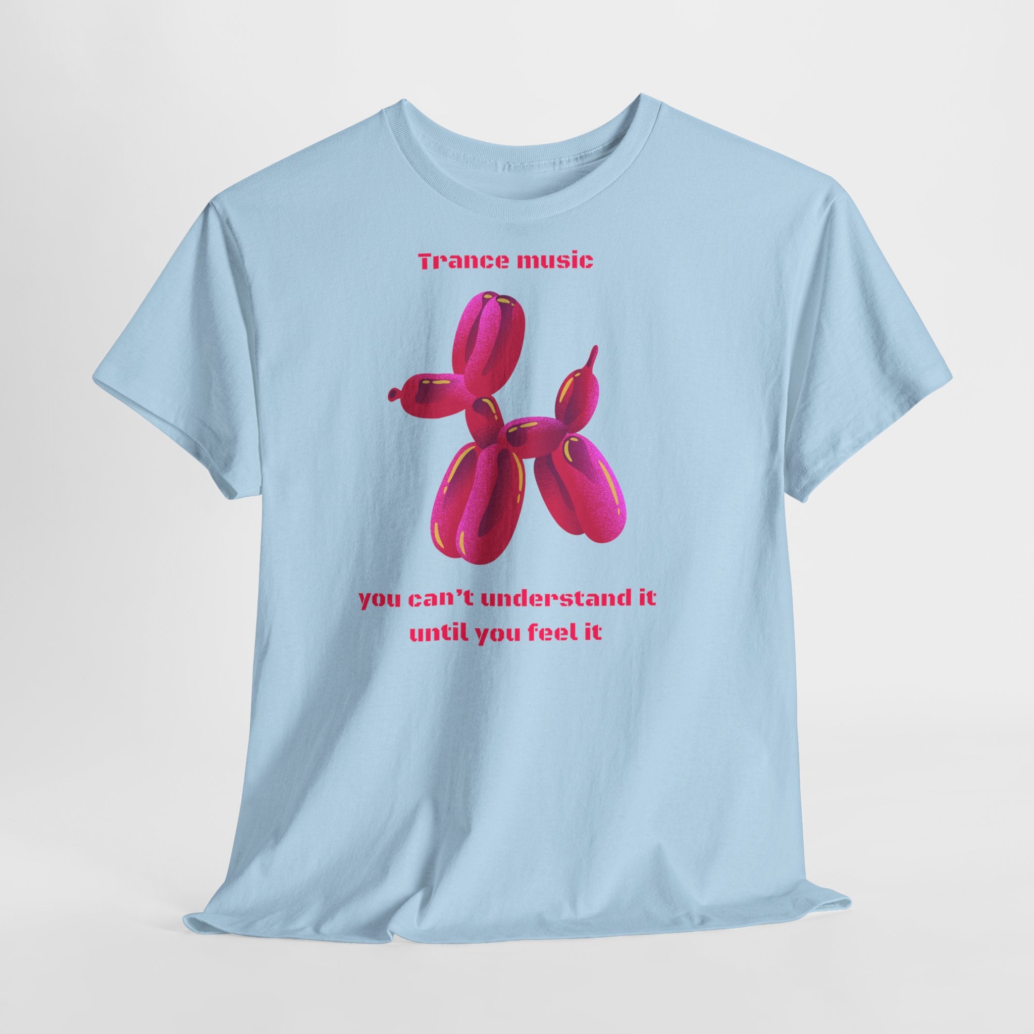 Trance Music Balloon Dog T-Shirt