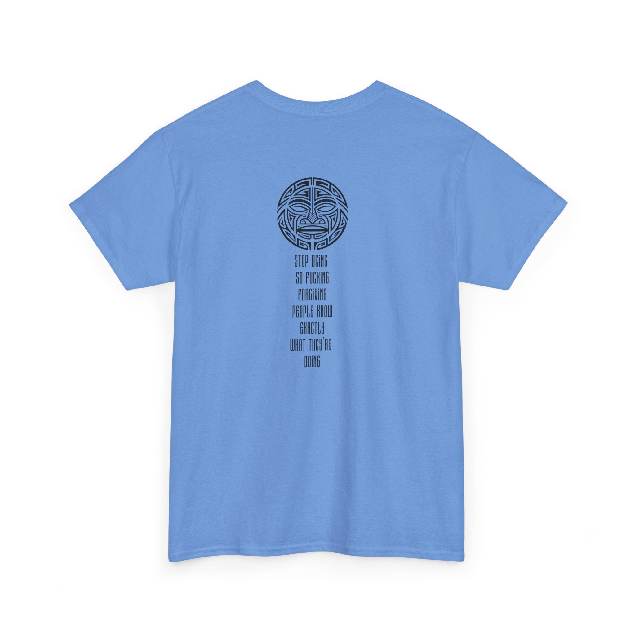 Minimal Back Circle T-Shirt - Heat Mess