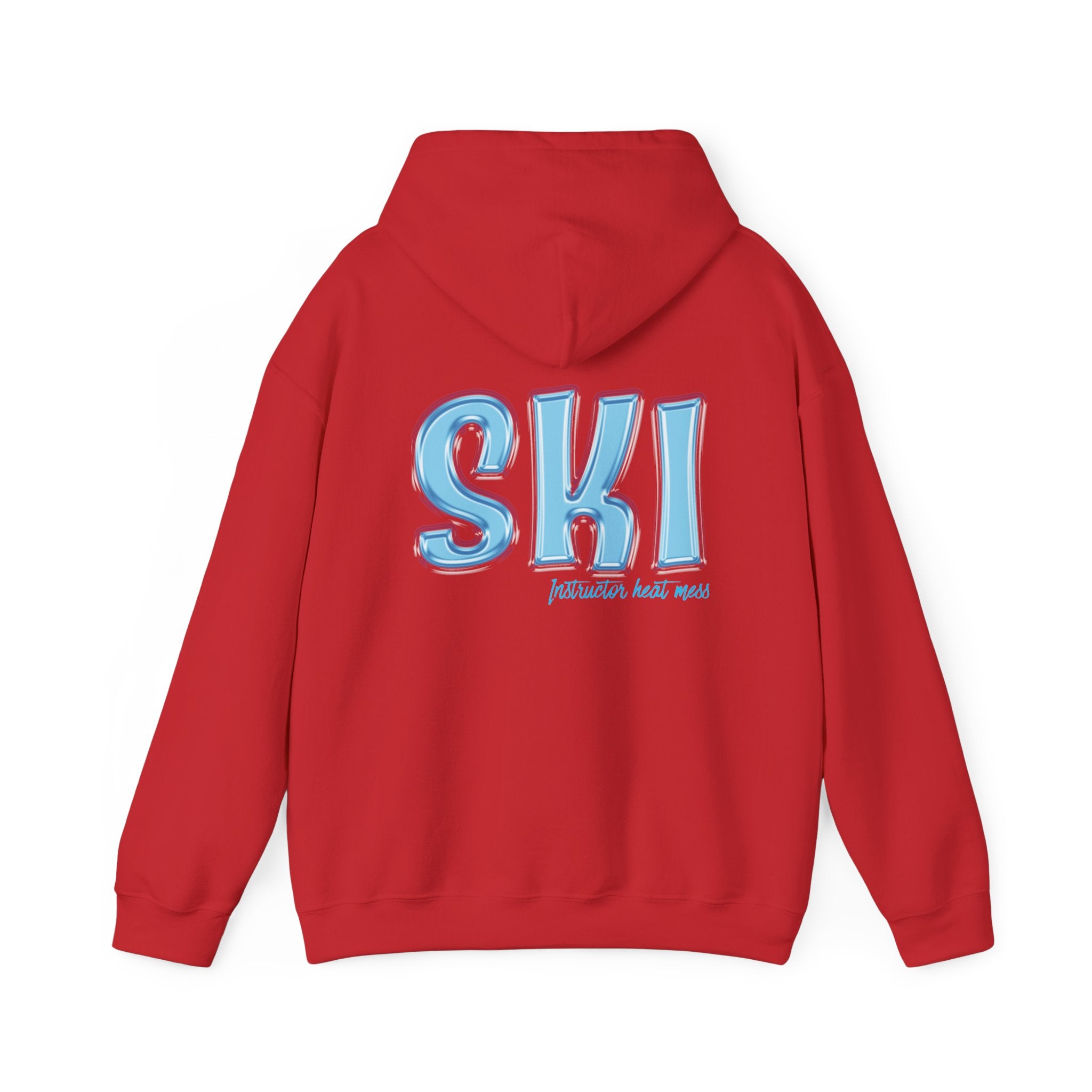Ski Instructor Hoodie - Heat Mess
