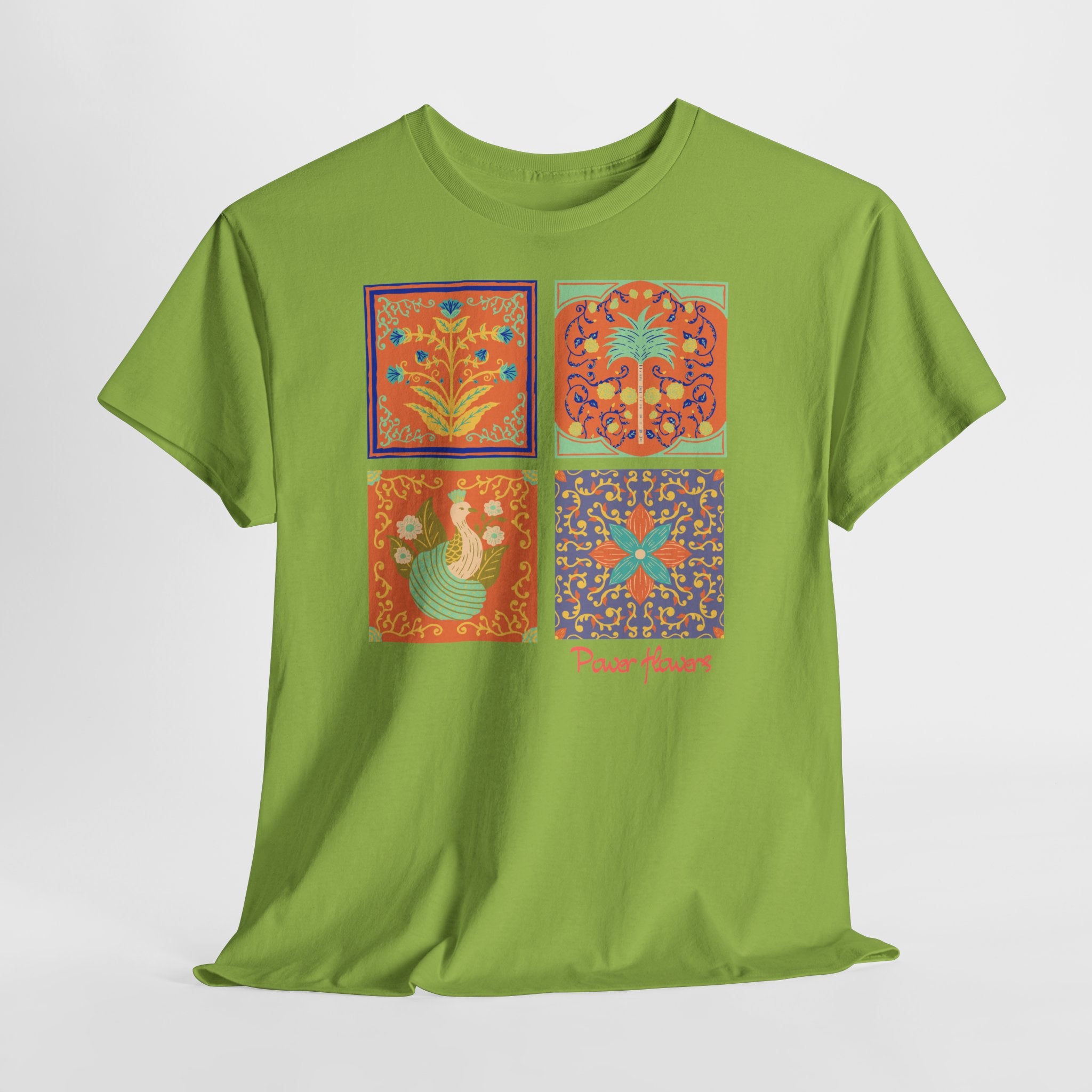 Flowers Power T-Shirt - Heat Mess