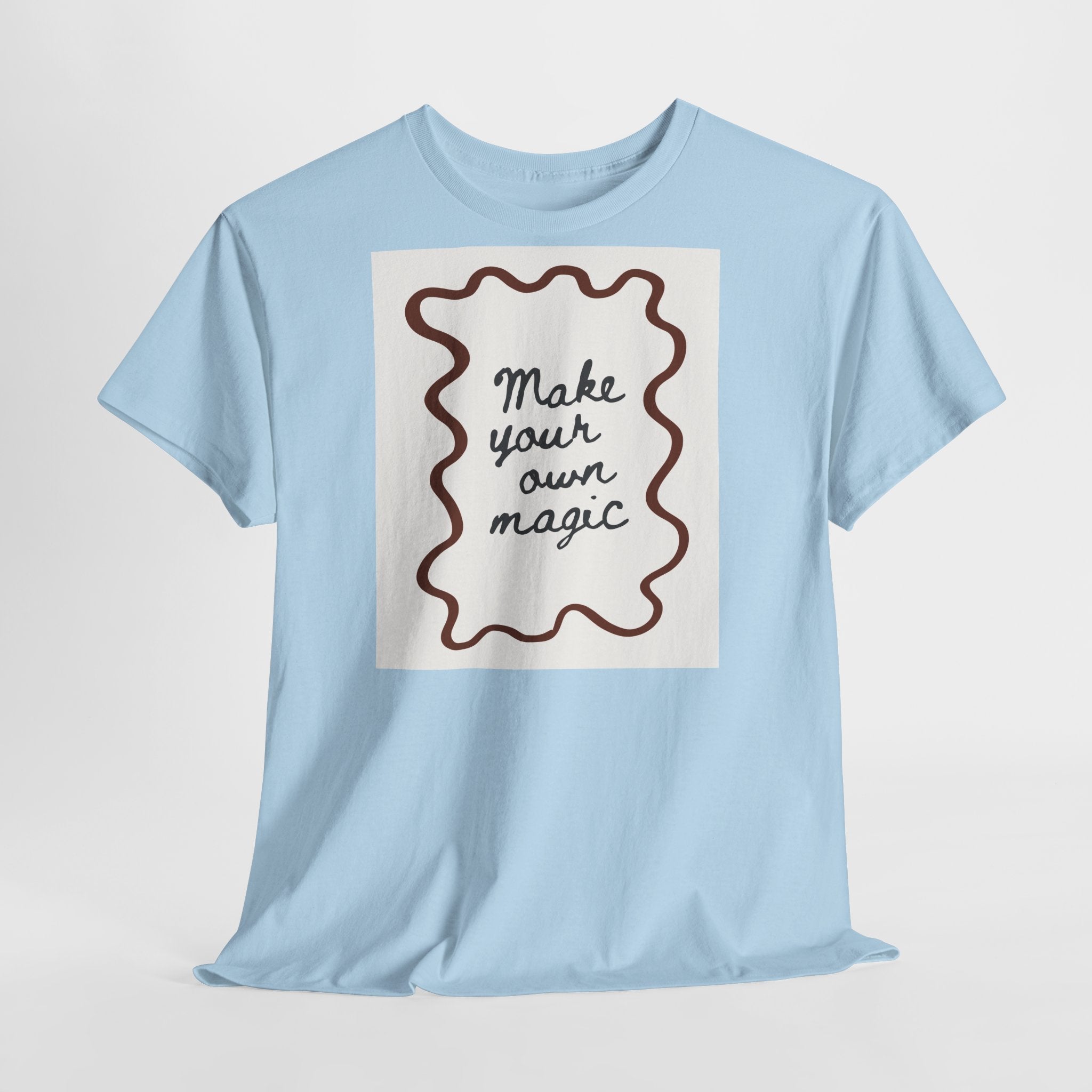 Make Your Own Magic T-Shirt - Heat Mess