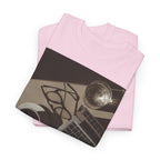 Coffee & Laptop T-Shirt - Heat Mess