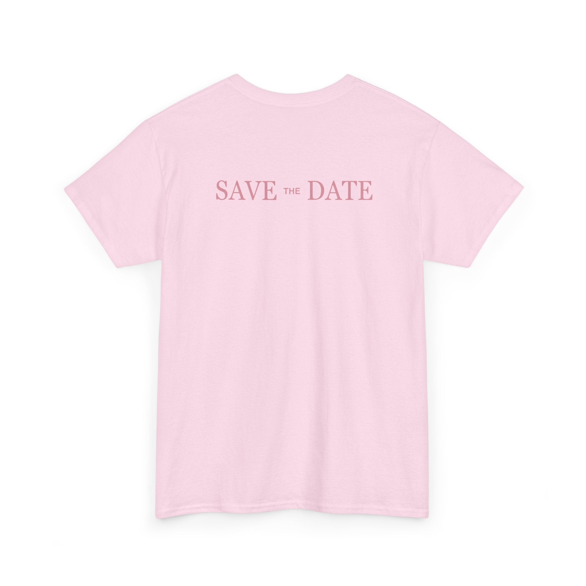 Save the Date T‑Shirt - Heat Mess