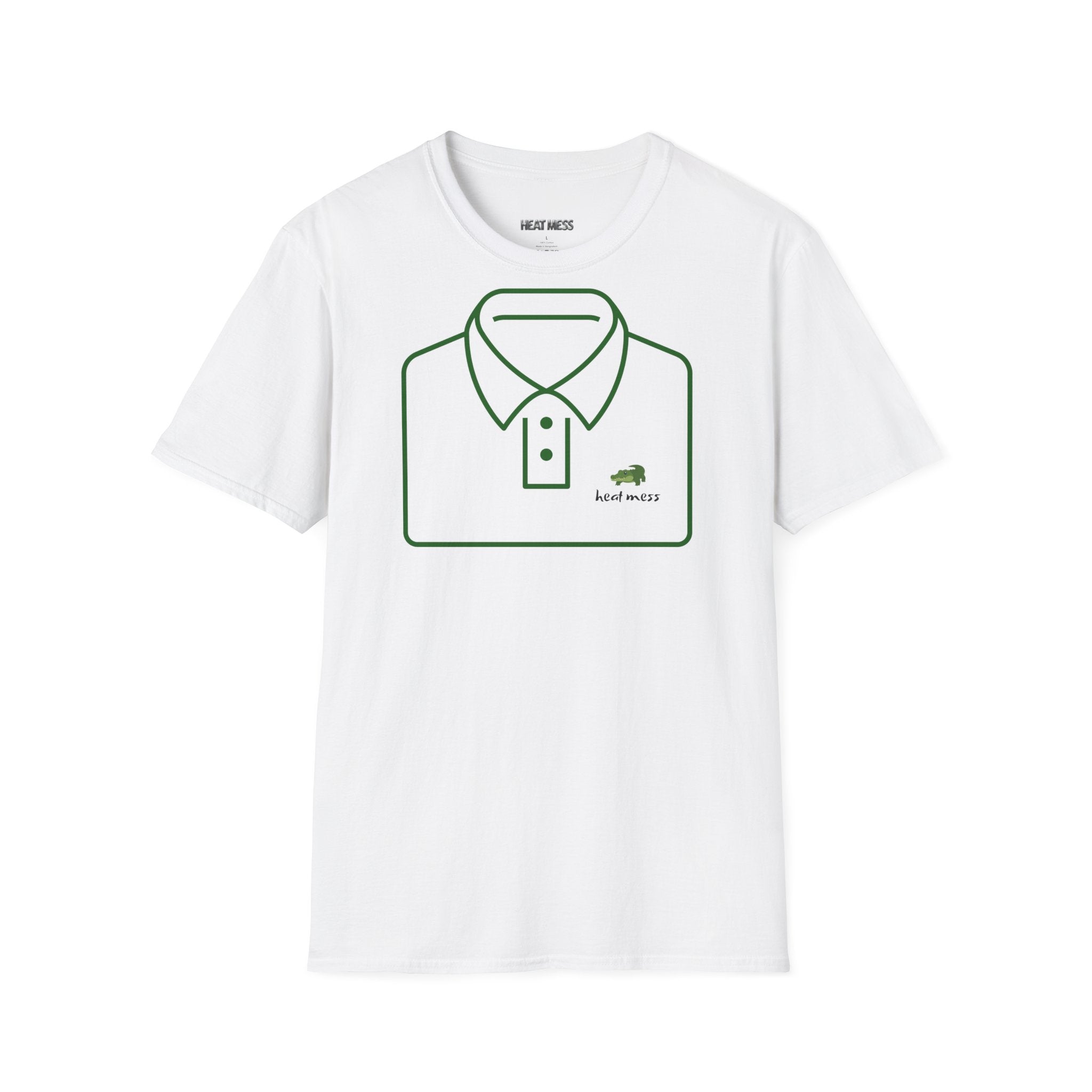 Polo Croco T-Shirt - Heat Mess