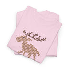 Reindeer Ski T-Shirt - Heat Mess