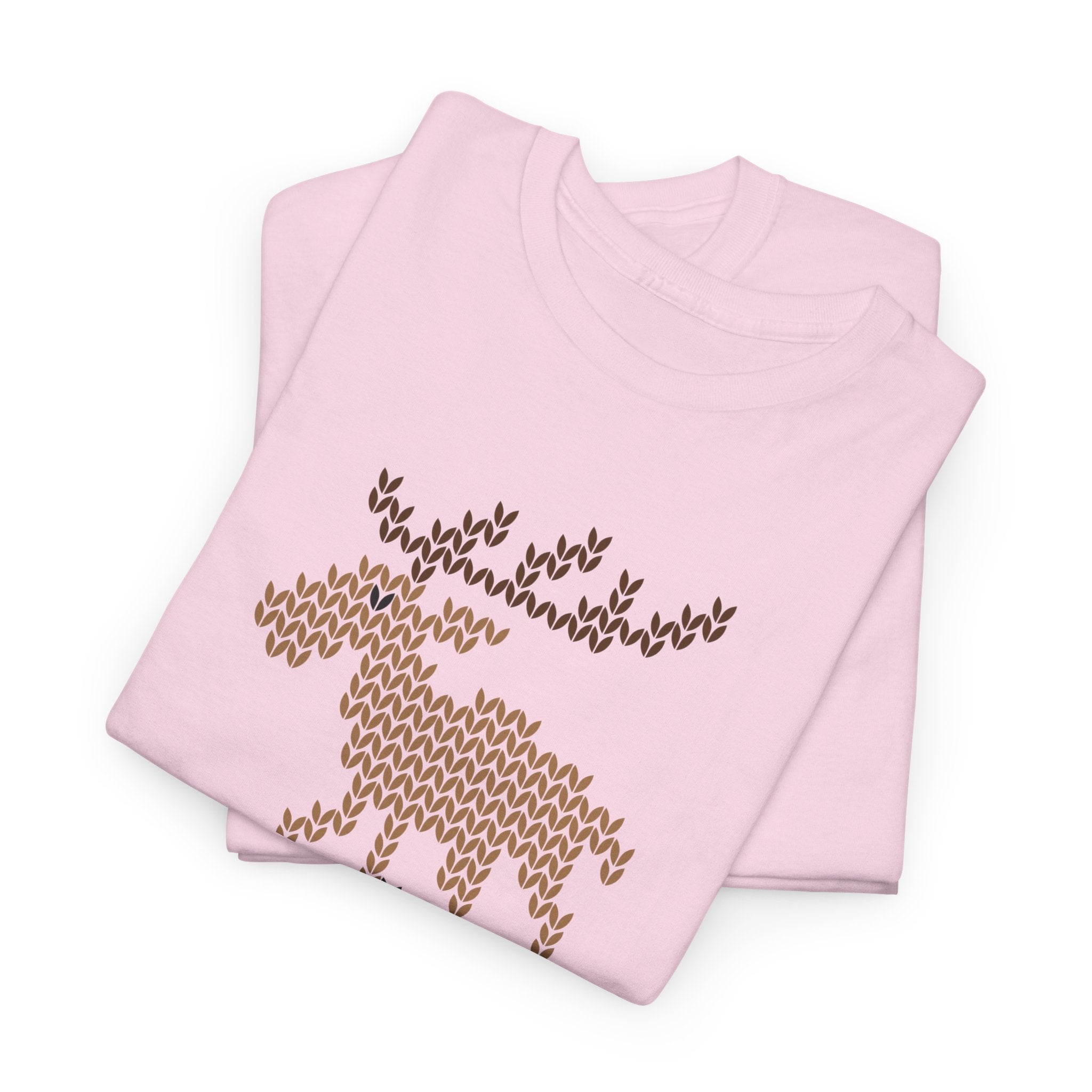 Reindeer Ski T-Shirt - Heat Mess