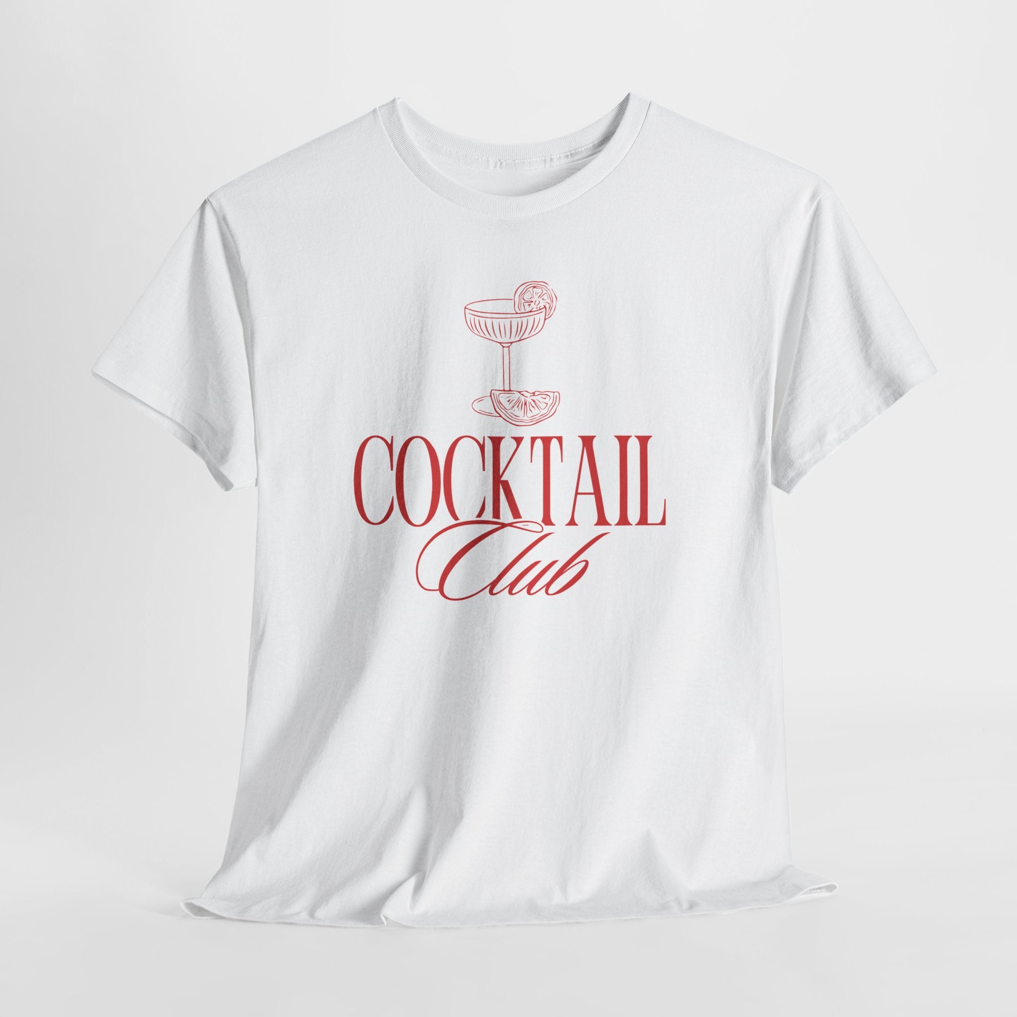 Cocktail Club Tee - Heat Mess