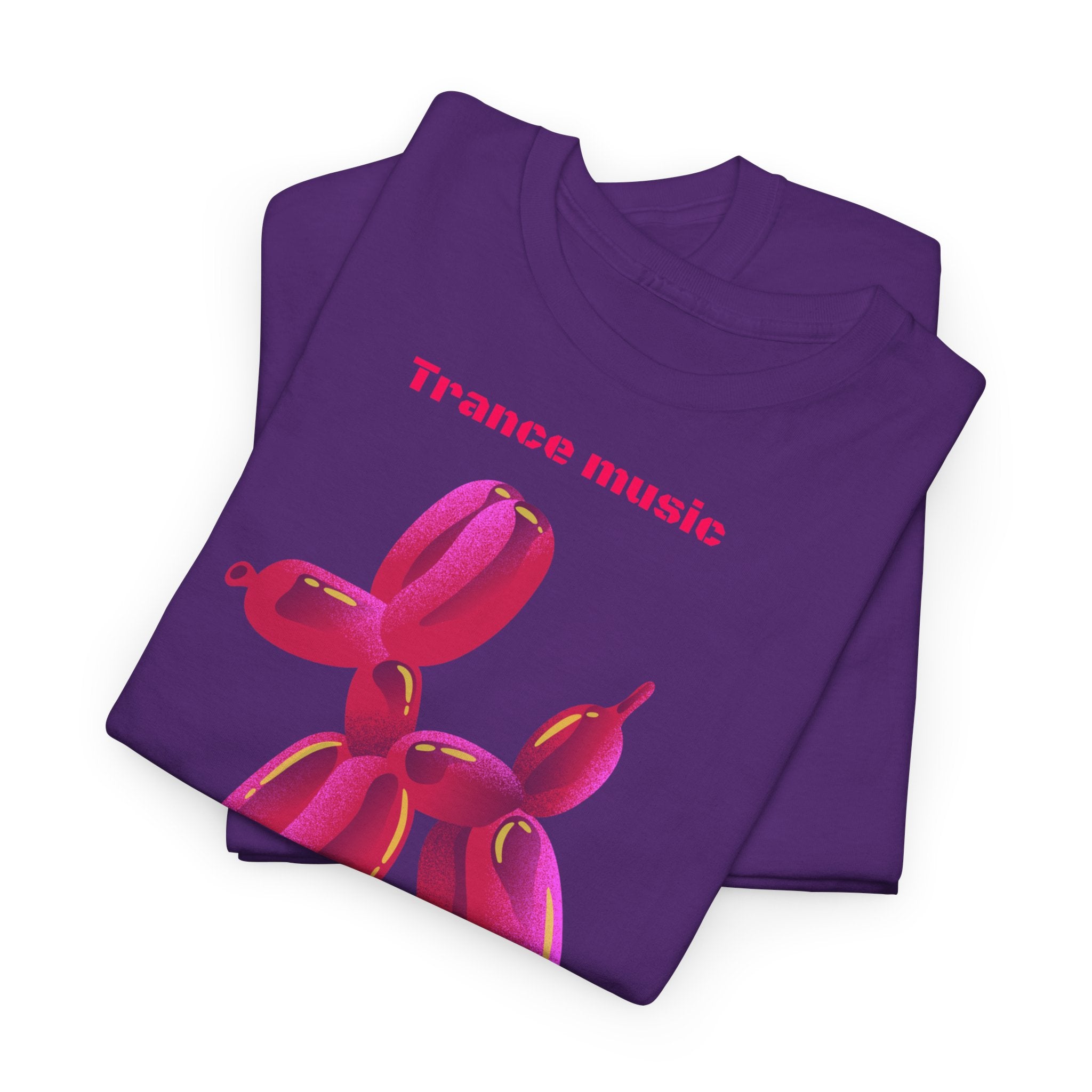 Trance Music Balloon Dog T-Shirt