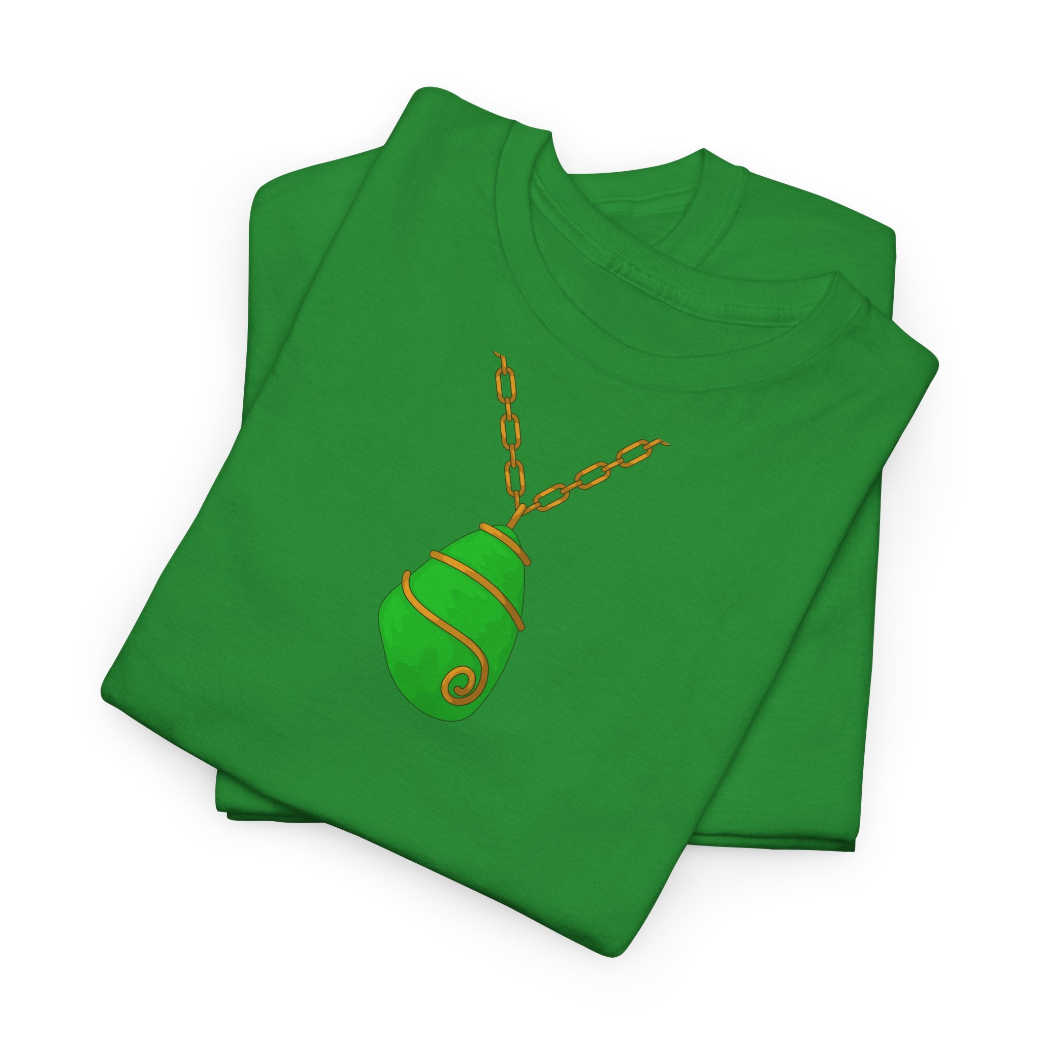 Necklace Emeraude T-Shirt - Heat Mess