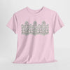 Floral Lace Crown T-Shirt