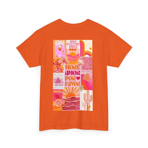 'More Amor Por Favor' T-Shirt - Heat Mess