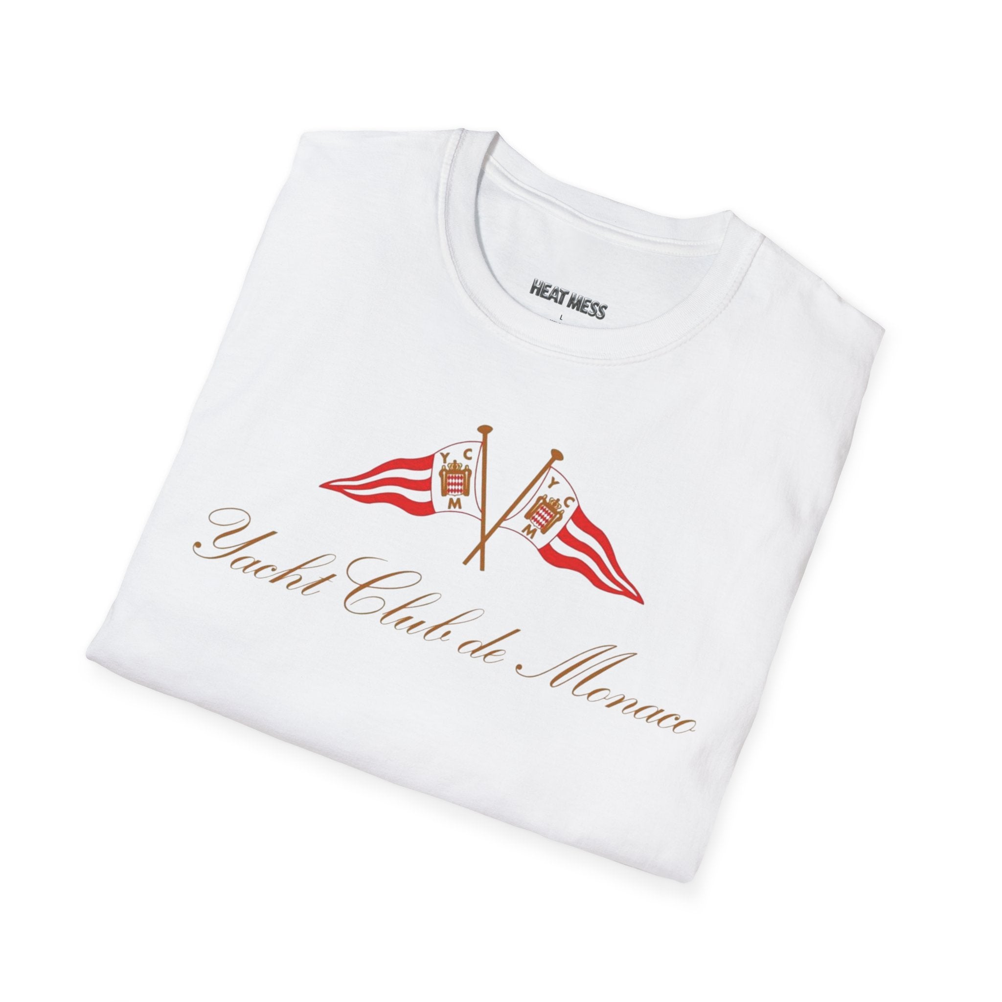 Yacht Club de Monaco T-Shirt - Heat Mess