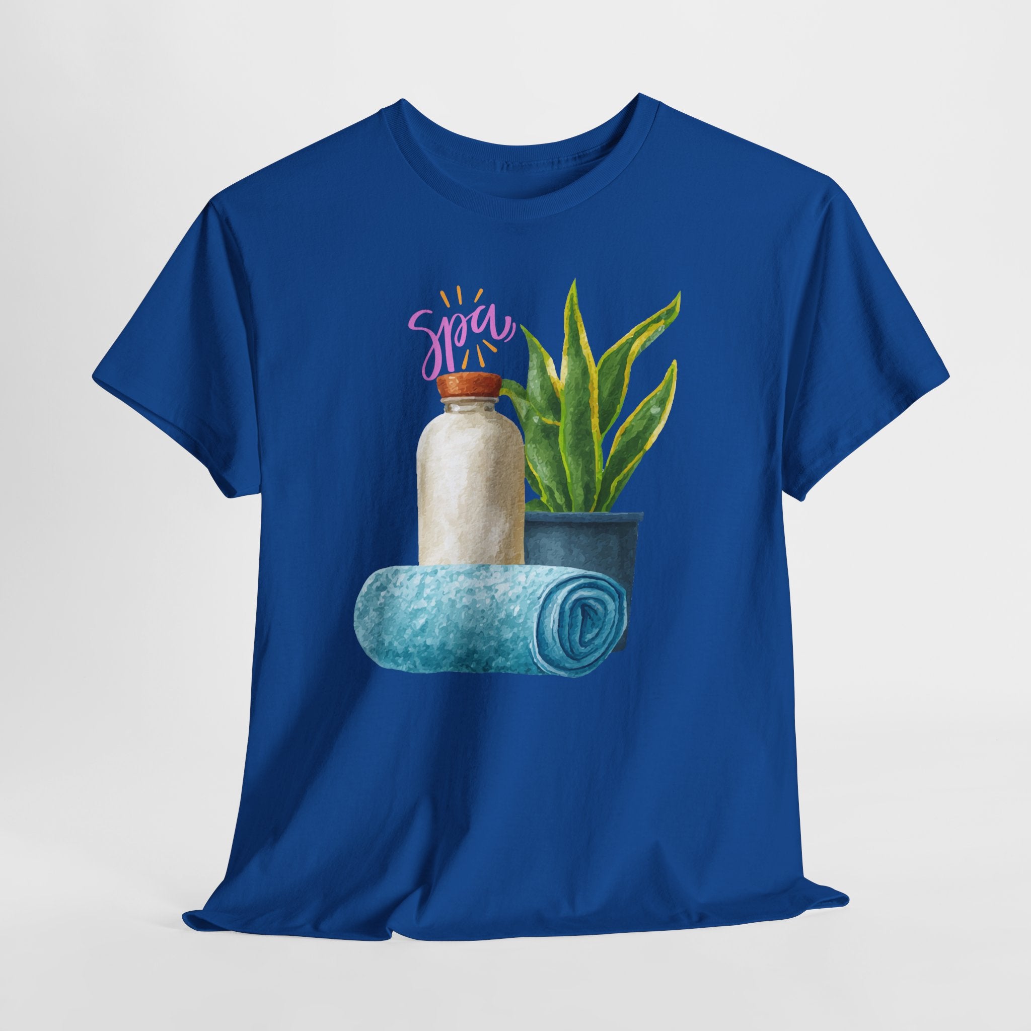 Wellness Spa T-Shirt - Heat Mess
