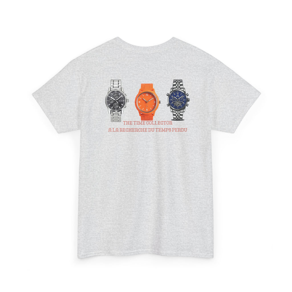 Three Watches Graphic T-Shirt - Heat Mess