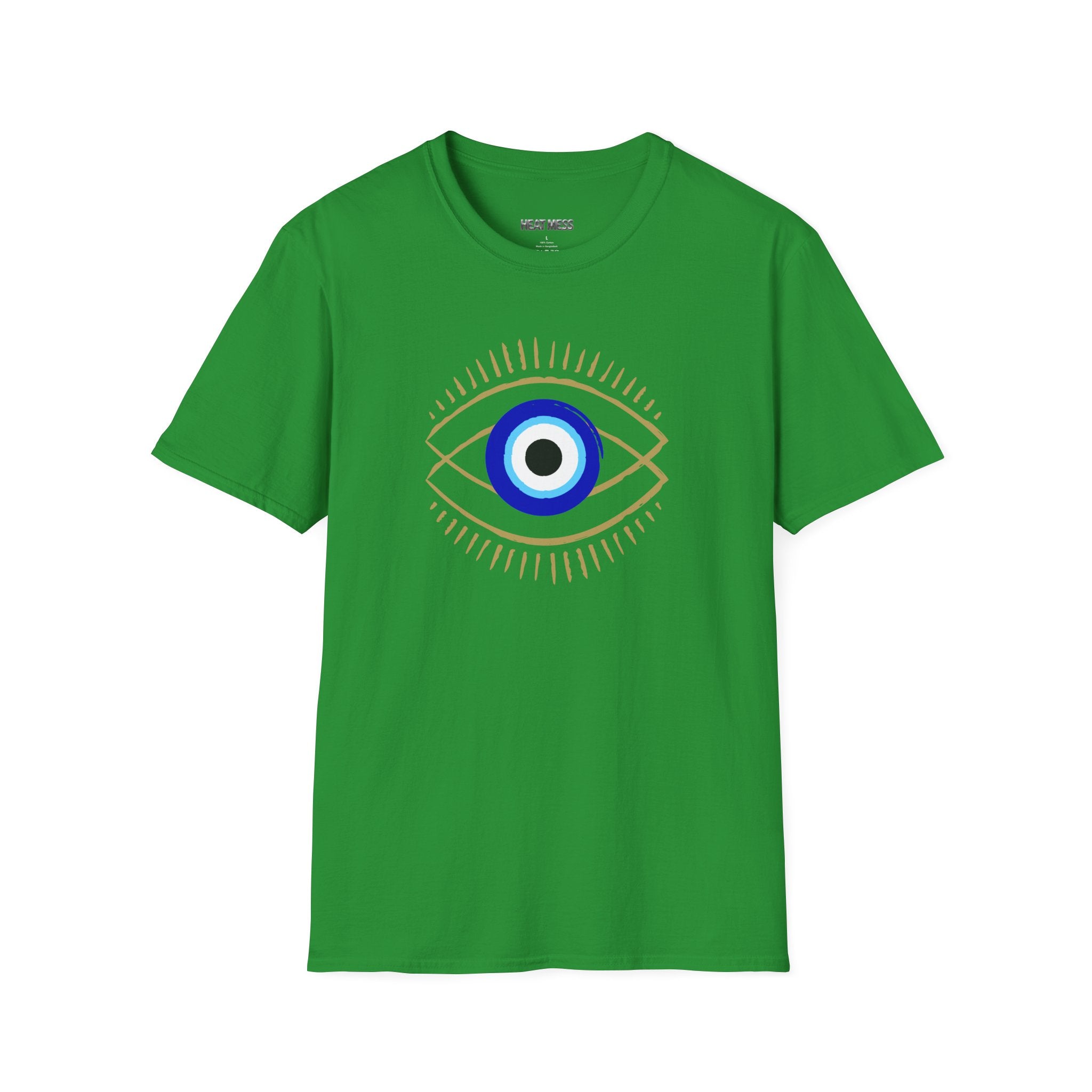 Blue Nazar Protection Tee - Heat Mess