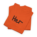 Her  T-Shirt