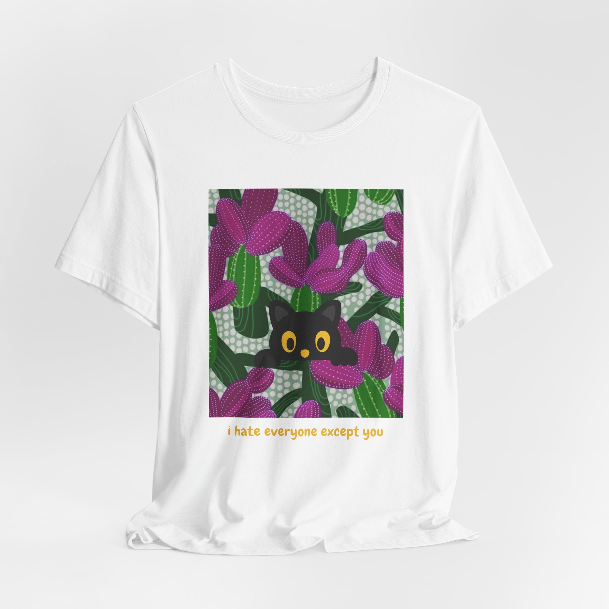 I hate everyone except you Tee - Heat Mess