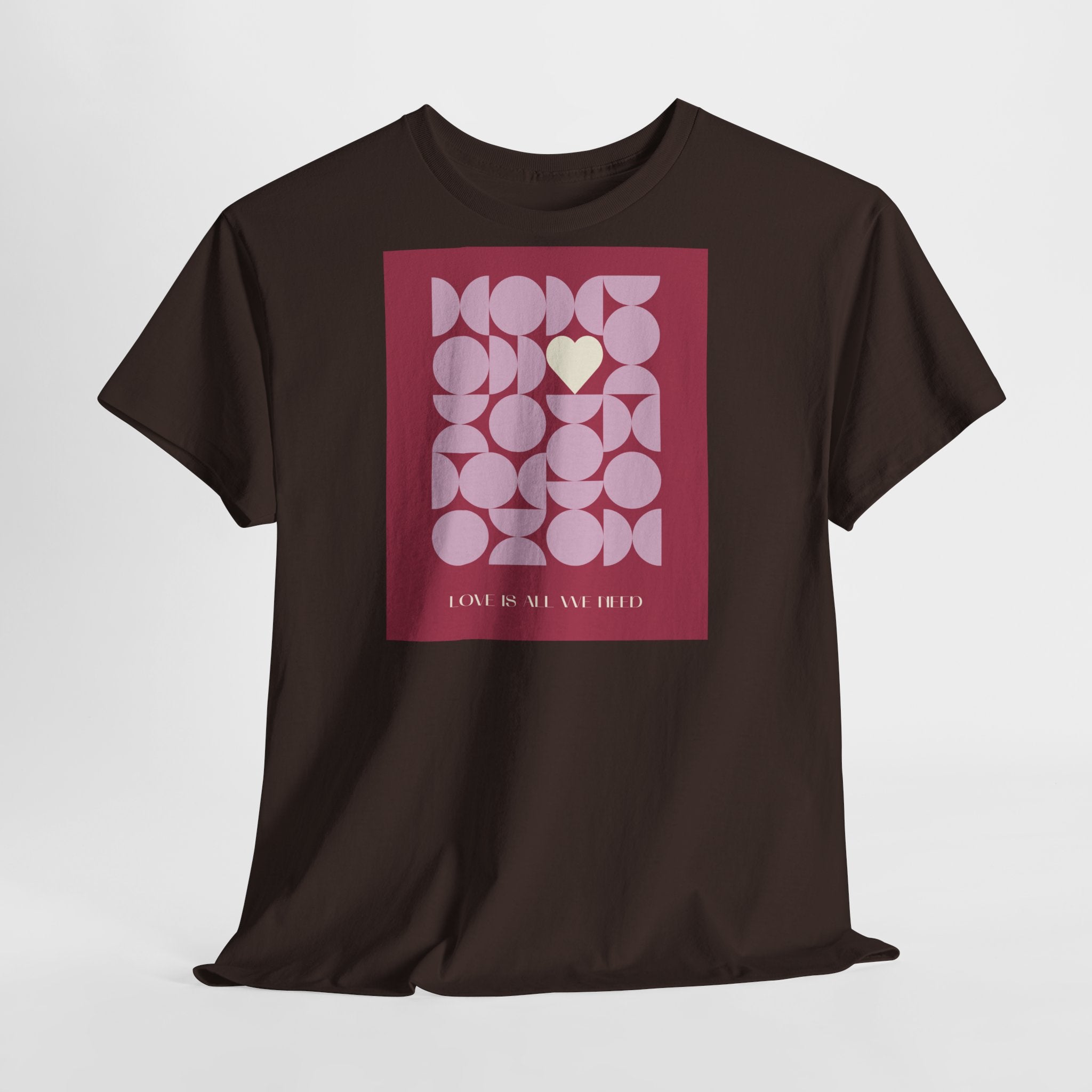 Love Graphic T-Shirt - Heat Mess