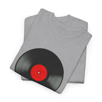 Vinyl Record T- Shirt - Heat Mess
