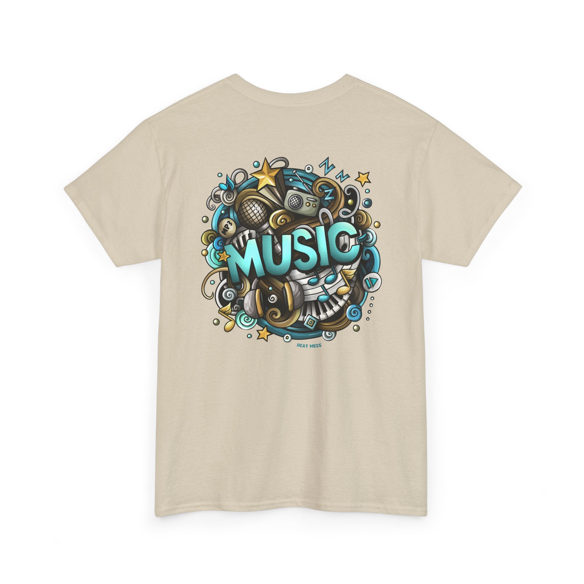 Music Graphic T-Shirt
