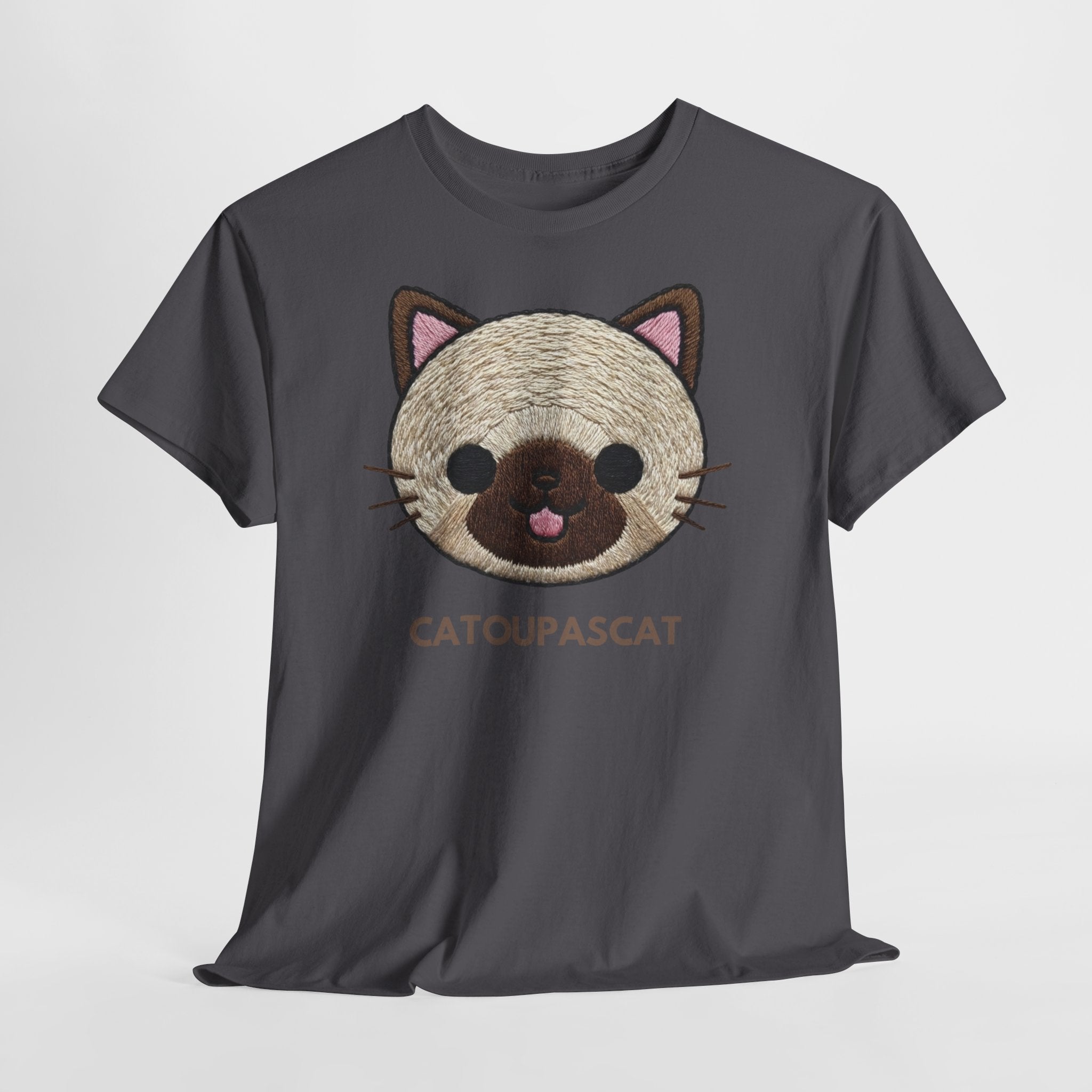 Catoupas Cat T‑Shirt - Heat Mess