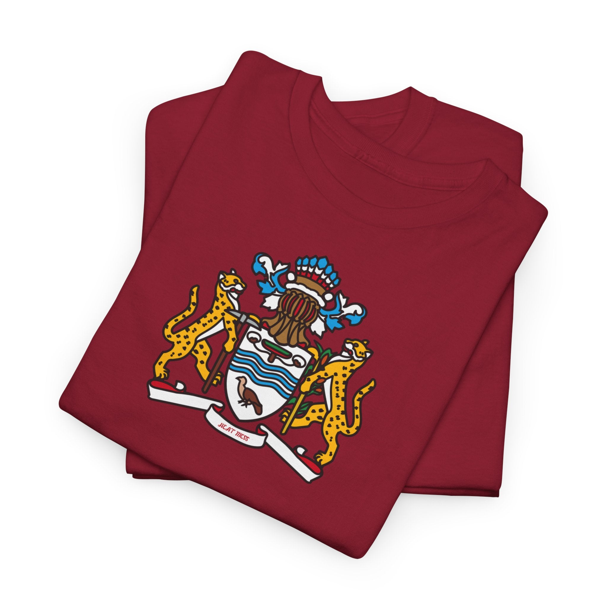 Heraldic Family Shield T-Shirt - Heat Mess