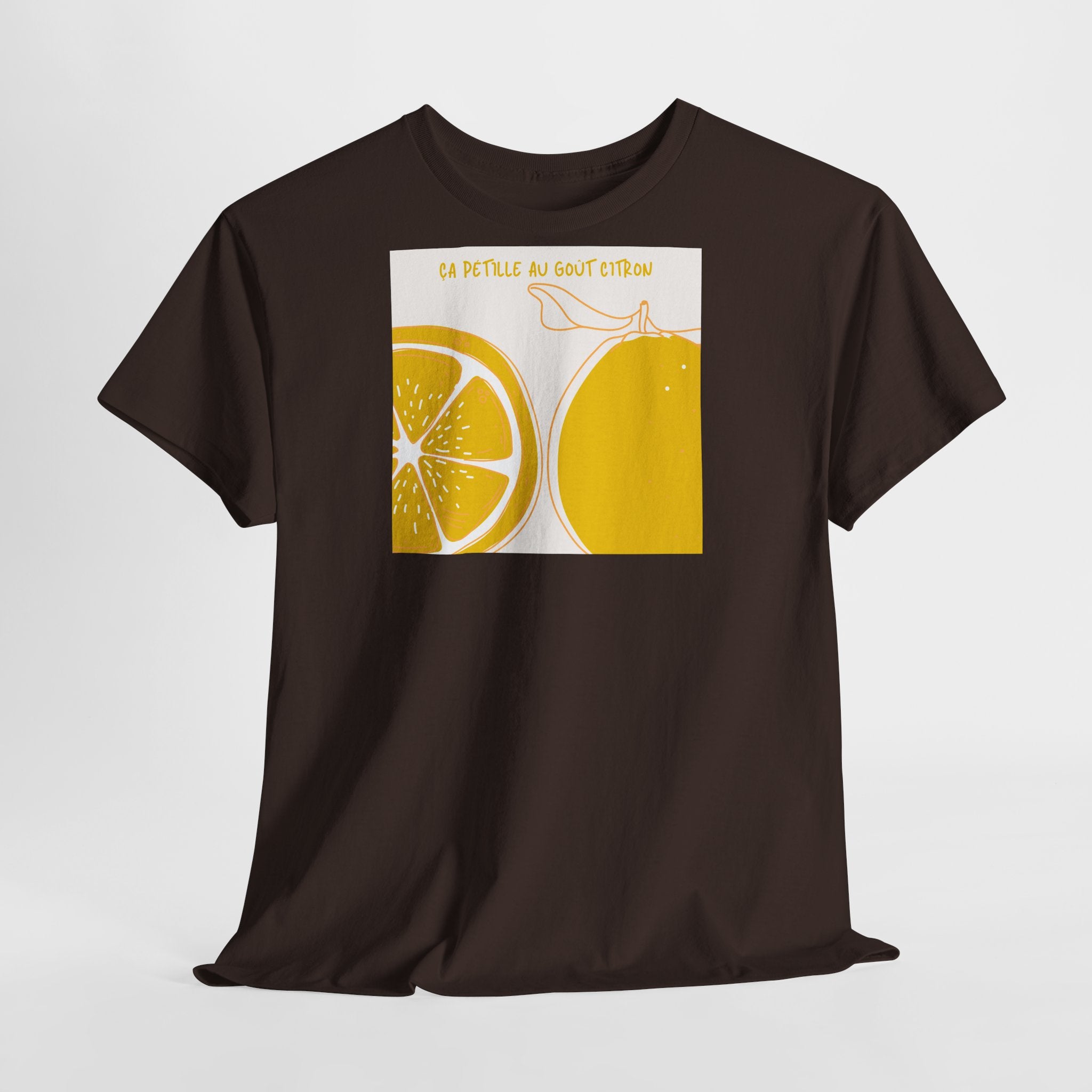 Lemon "Squeeze the Day" T-Shirt - Heat Mess