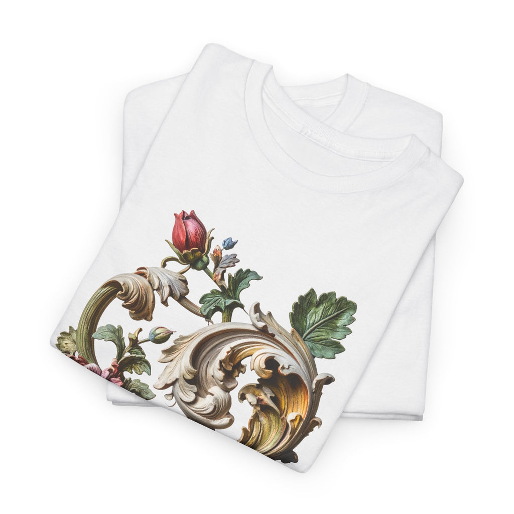 Floral Baroque T-Shirt - Heat Mess