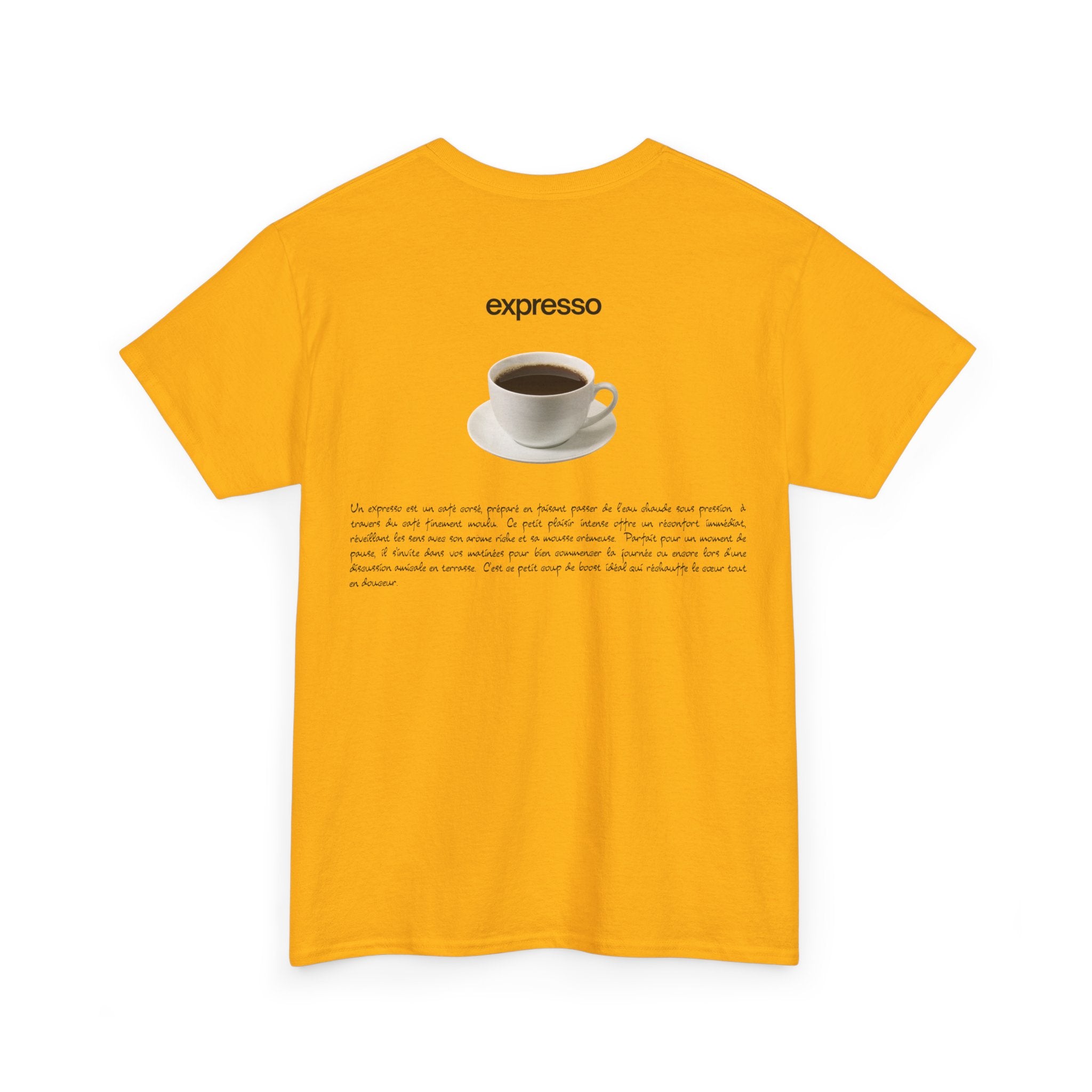 Espresso Cup Coffee T-Shirt - Heat Mess