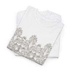 Floral Lace Crown T-Shirt - Heat Mess