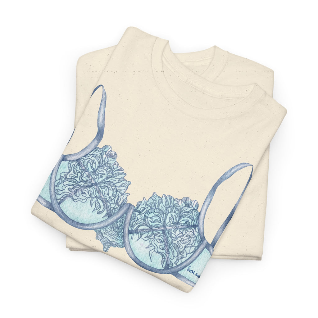 Lace Bra T-Shirt - Heat Mess