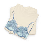 Lace Bra T-Shirt - Heat Mess